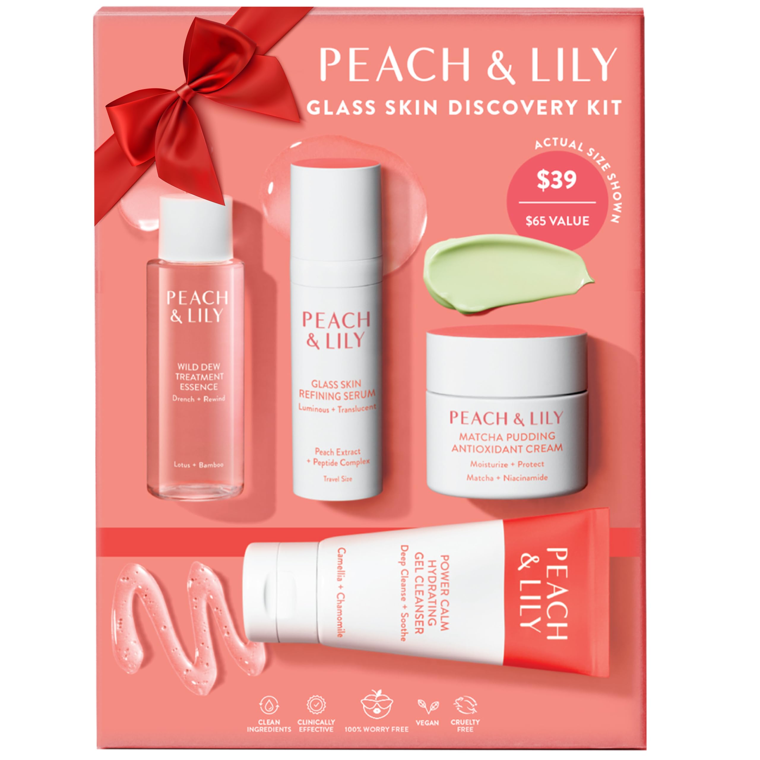 Peach & Lily - Glass Skin Discovery Kit 1 Cleanser & - Peach & Lily Official Product View 2