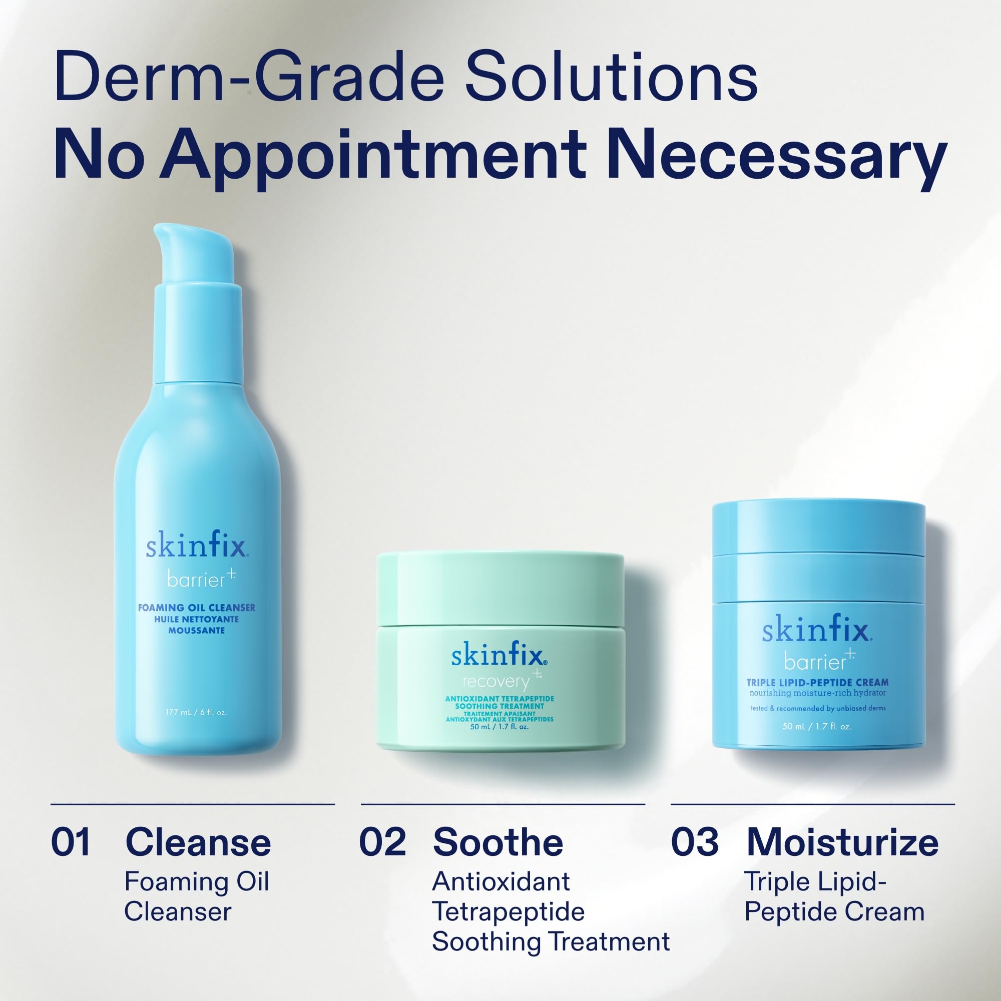 Skinfix Antioxidant Tetrapeptide Soothing Treatment - Skinfix