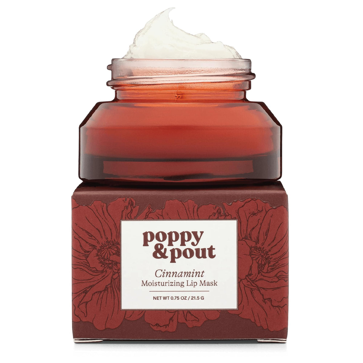 Poppy Pout Cinnamint Overnight Lip Mask Nourishing Natural - Poppy & Pout Official Imagery - 2