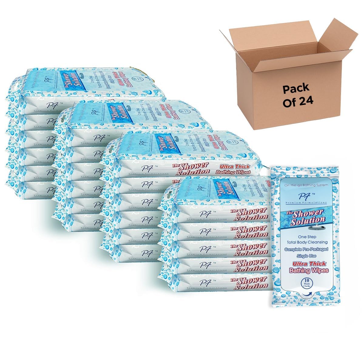 Shower Solutions - Premium Formulations Official Imagery - 2