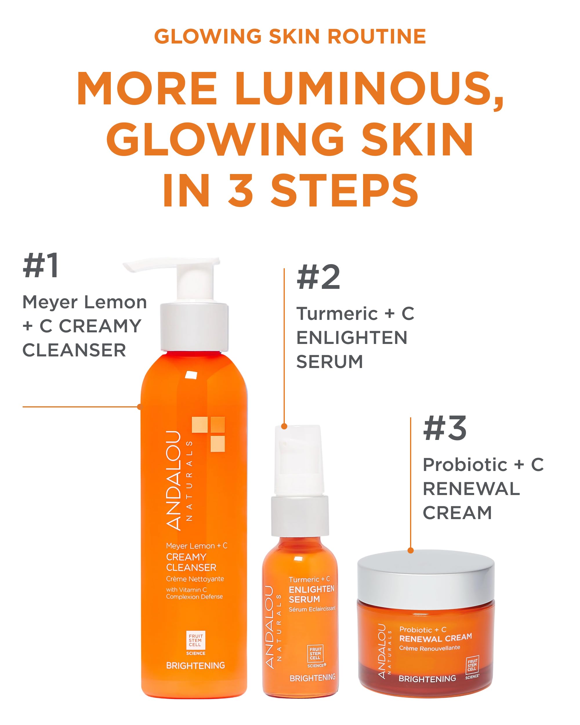 Andalou Naturals Turmeric Vitamin C Enlighten Serum - Andalou Naturals Official Imagery - 4