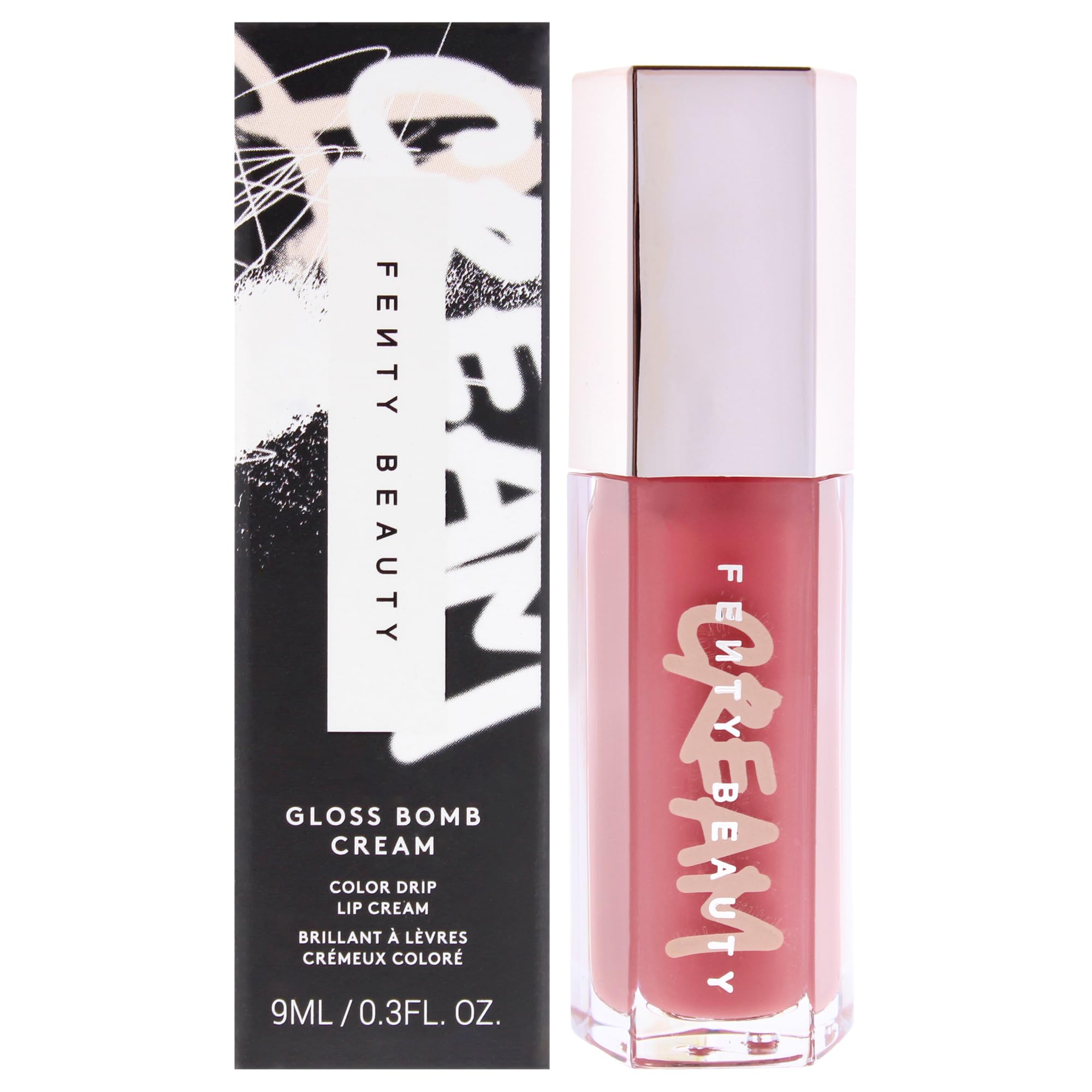 Gloss Bomb Color Drip Lip Cream - 02 Fenty Glow by Fenty Beauty for Women - 0.3 oz Lipstick