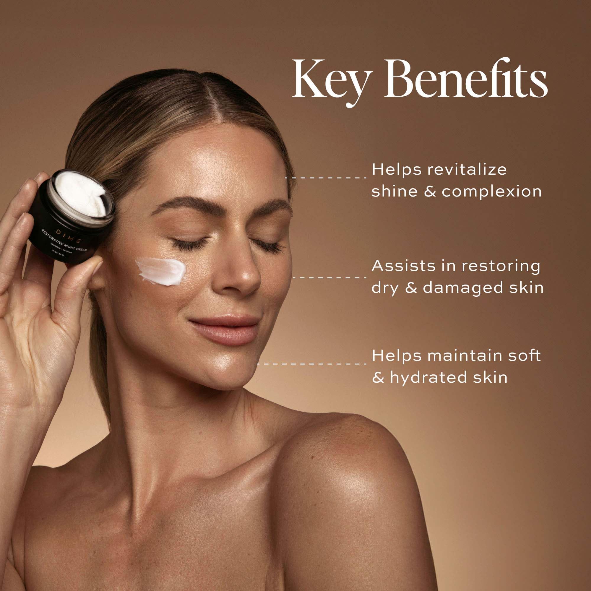 DIME Beauty Restorative Night Cream - DIME