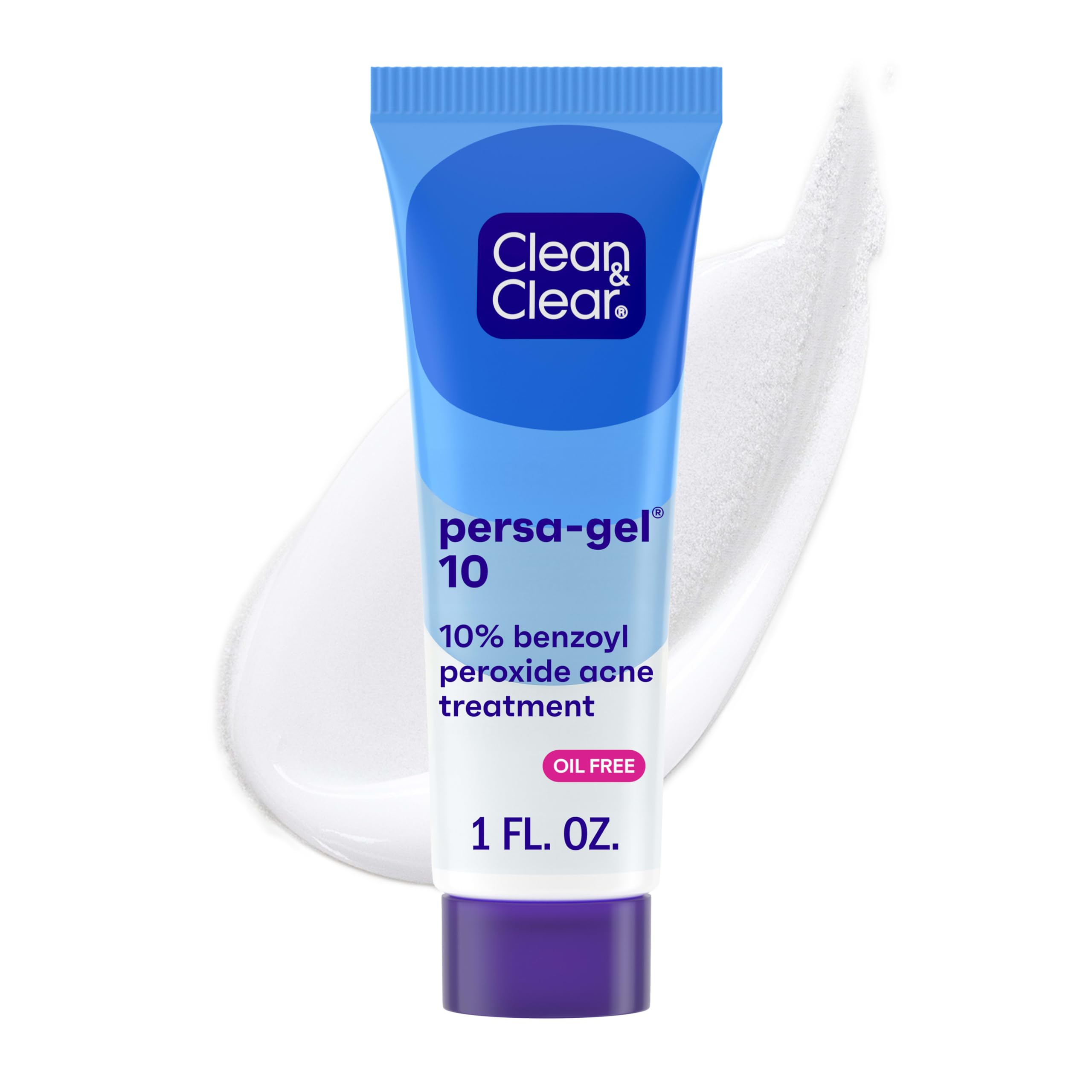 Clean & Clear Persa-Gel 10 Acne Spot Treatment, 1 fl. oz - Product Imagery
