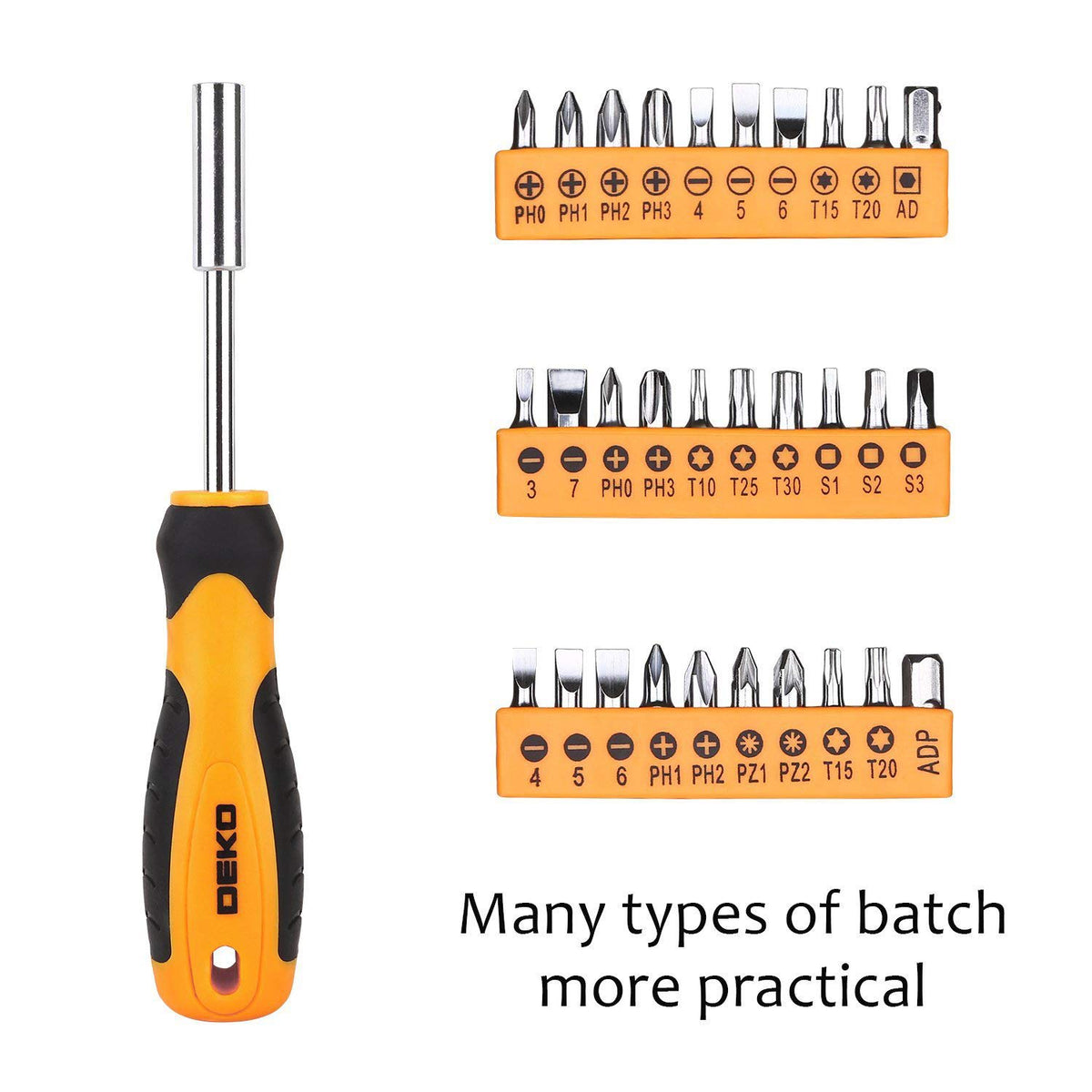DEKOPRO 100 Piece Home Repair Tool Set General Household - DEKOPRO Official Imagery - 6