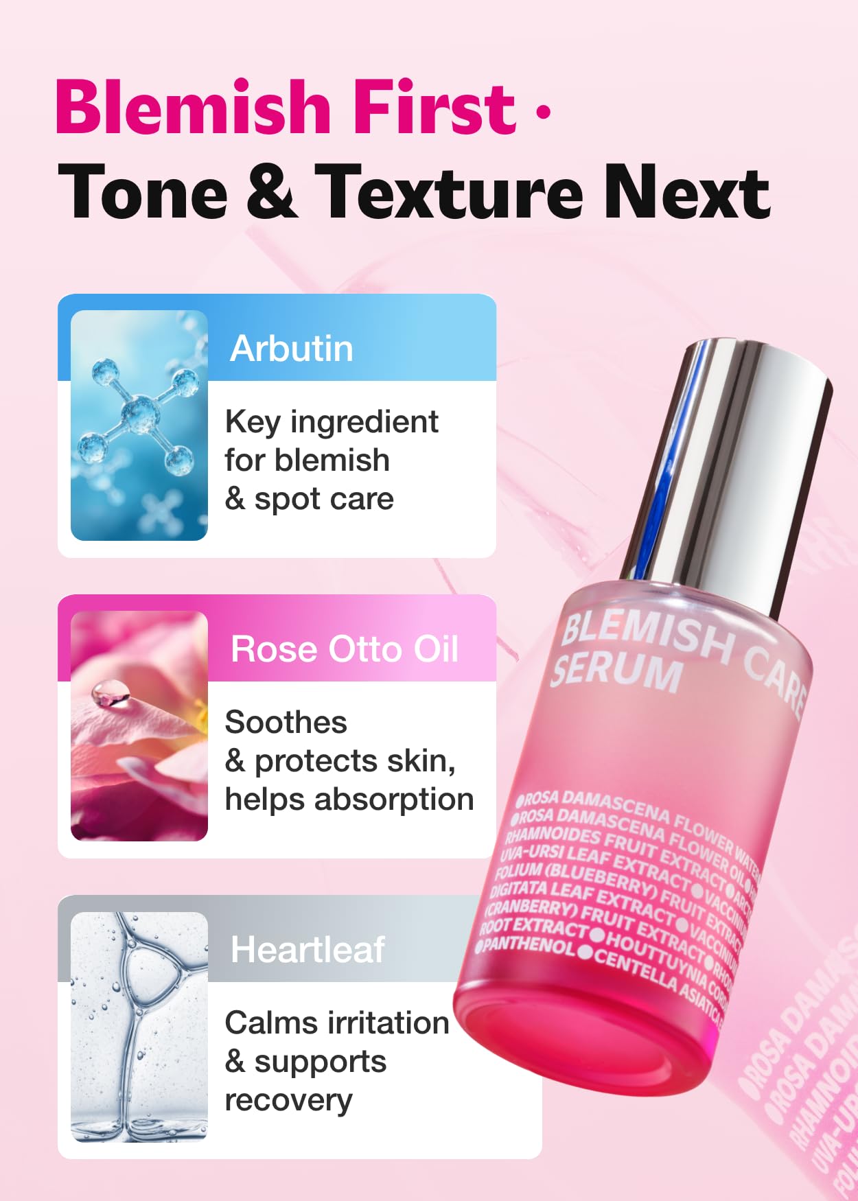 ISOI Blemish Care Up Serum with Arbutin Rose Otto Oil 1 18 - ISOI Official Product Imagery - 5