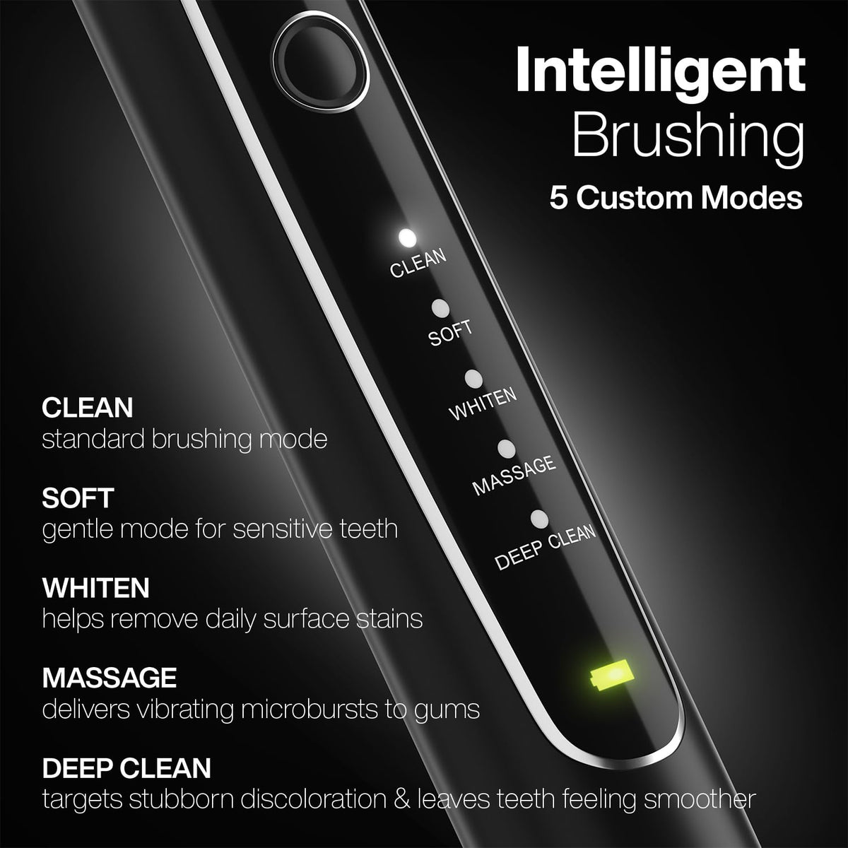 Aquasonic Black Series PRO UV Ultra Whitening Electric - Aquasonic Official Imagery - 6
