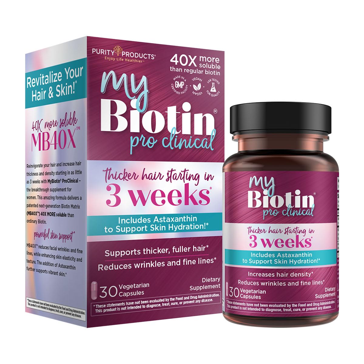 Purity Products MyBiotin ProClinical - Purity Products Official Imagery - 2
