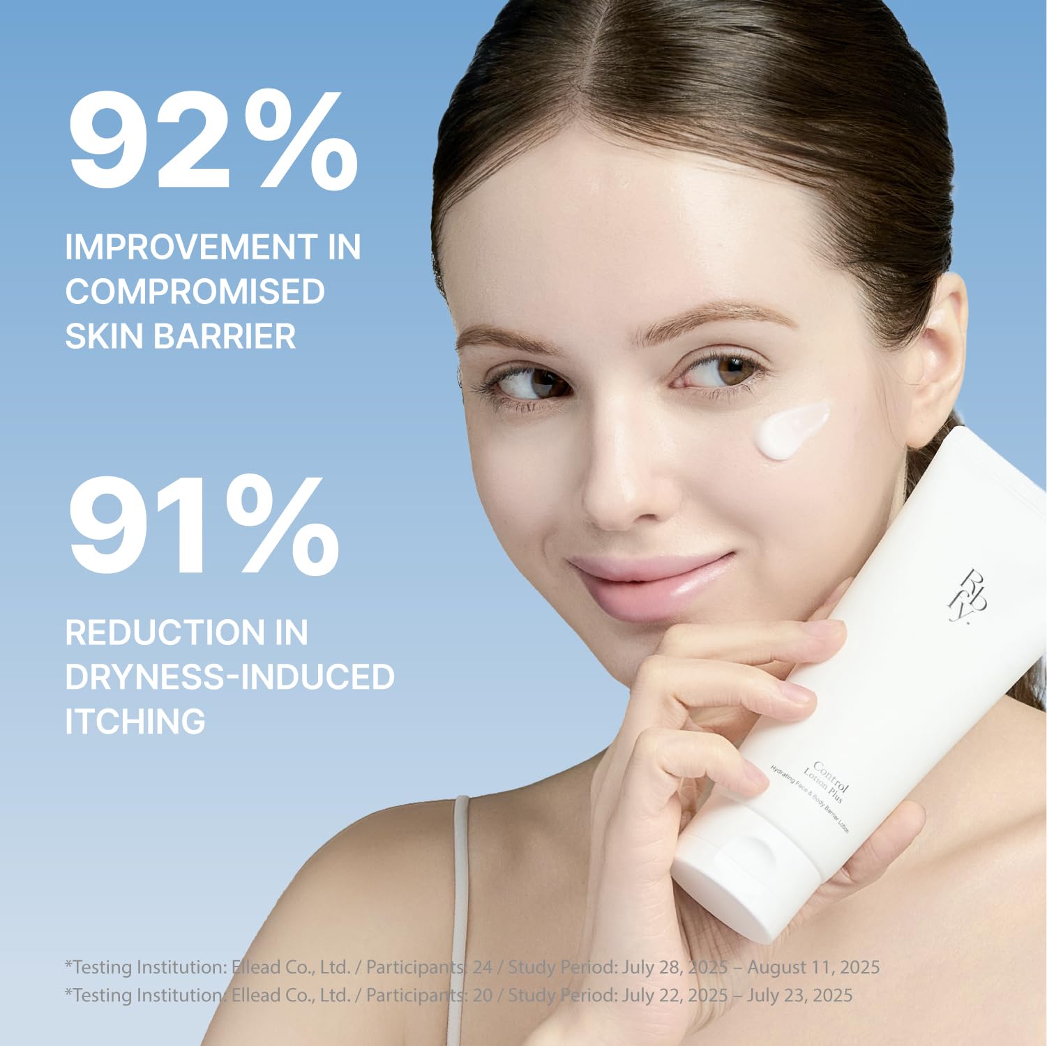 Control Lotion Plus Skin Barrier Face Moisturizer - Rbfy. Official Imagery - 4