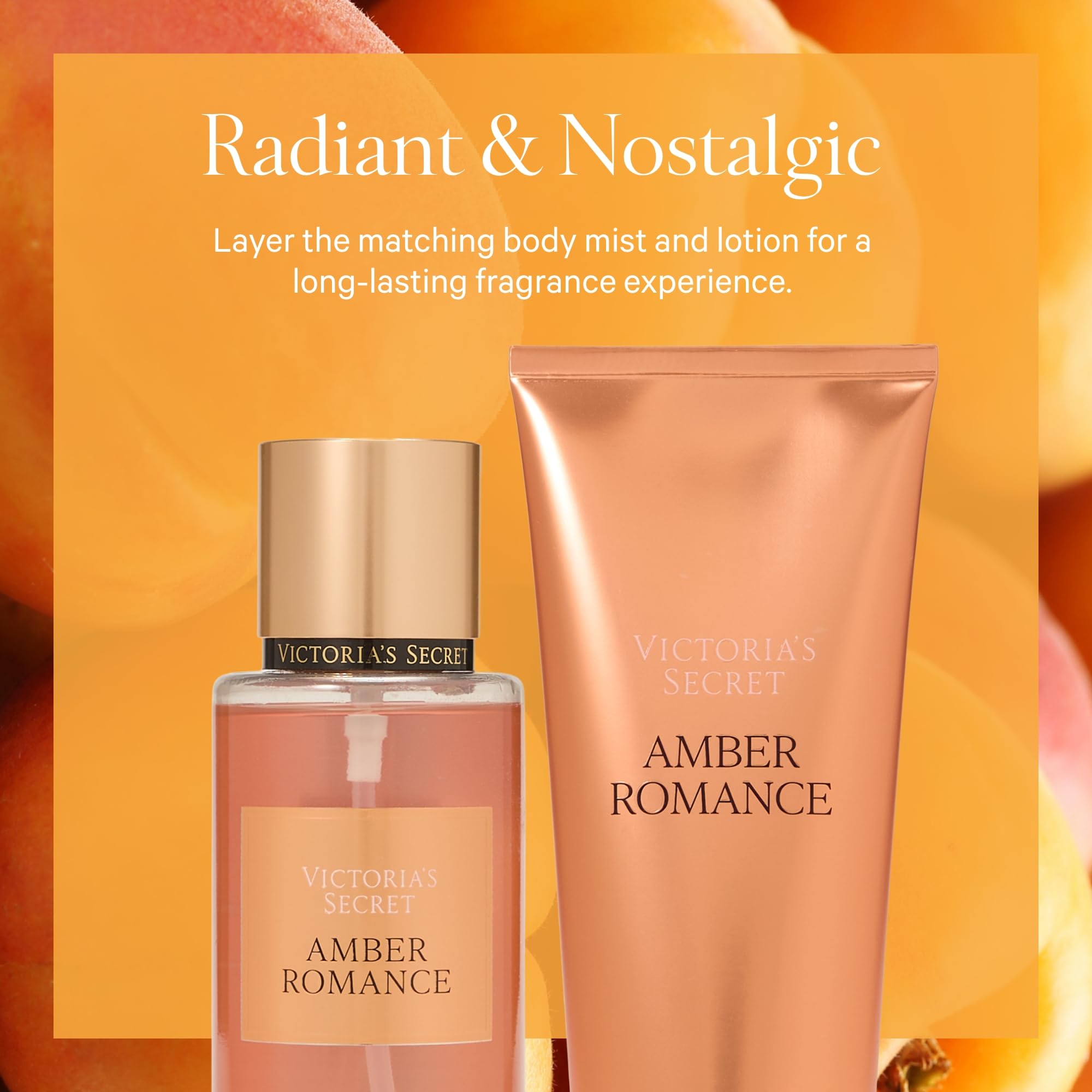 Victoria's Secret Amber Romance Mist & Lotion Set - Elefair Tech Official Product View 7