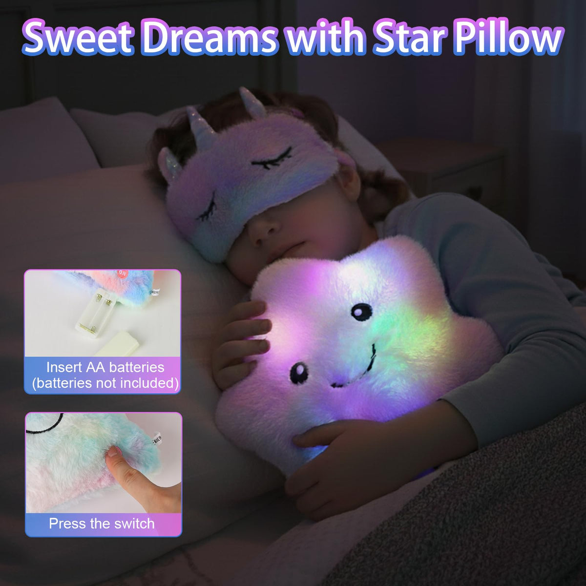 Jenria Unicorn Gift for Girls Birthday Gifts for Girls Age 3 - Jenria Official Imagery - 5