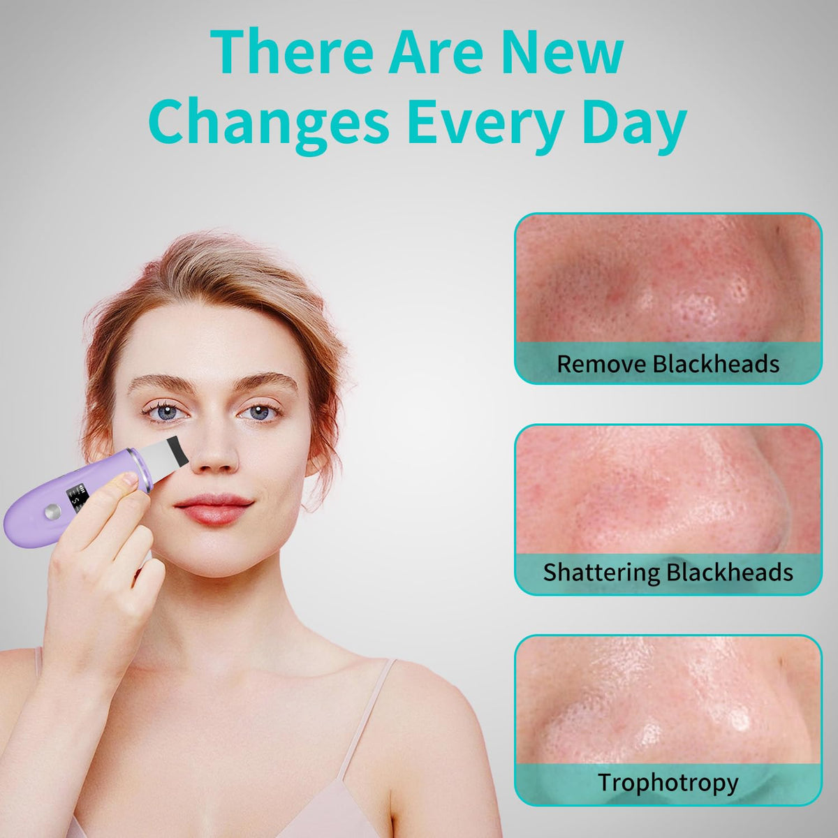 Face Scrubber Skin Spatula - QYCSL Official Imagery - 8