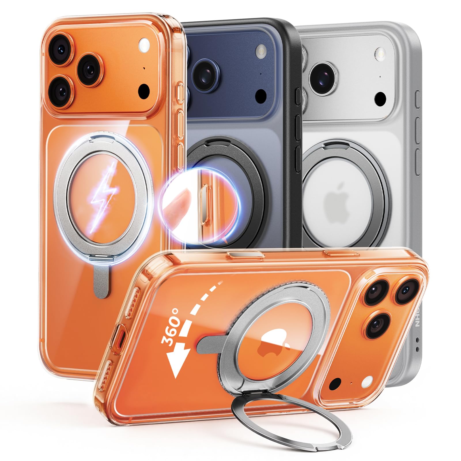 Magic John for iPhone 17 Pro Max Case with 360 Magnetic - MAGIC JOHN Official Imagery - 2