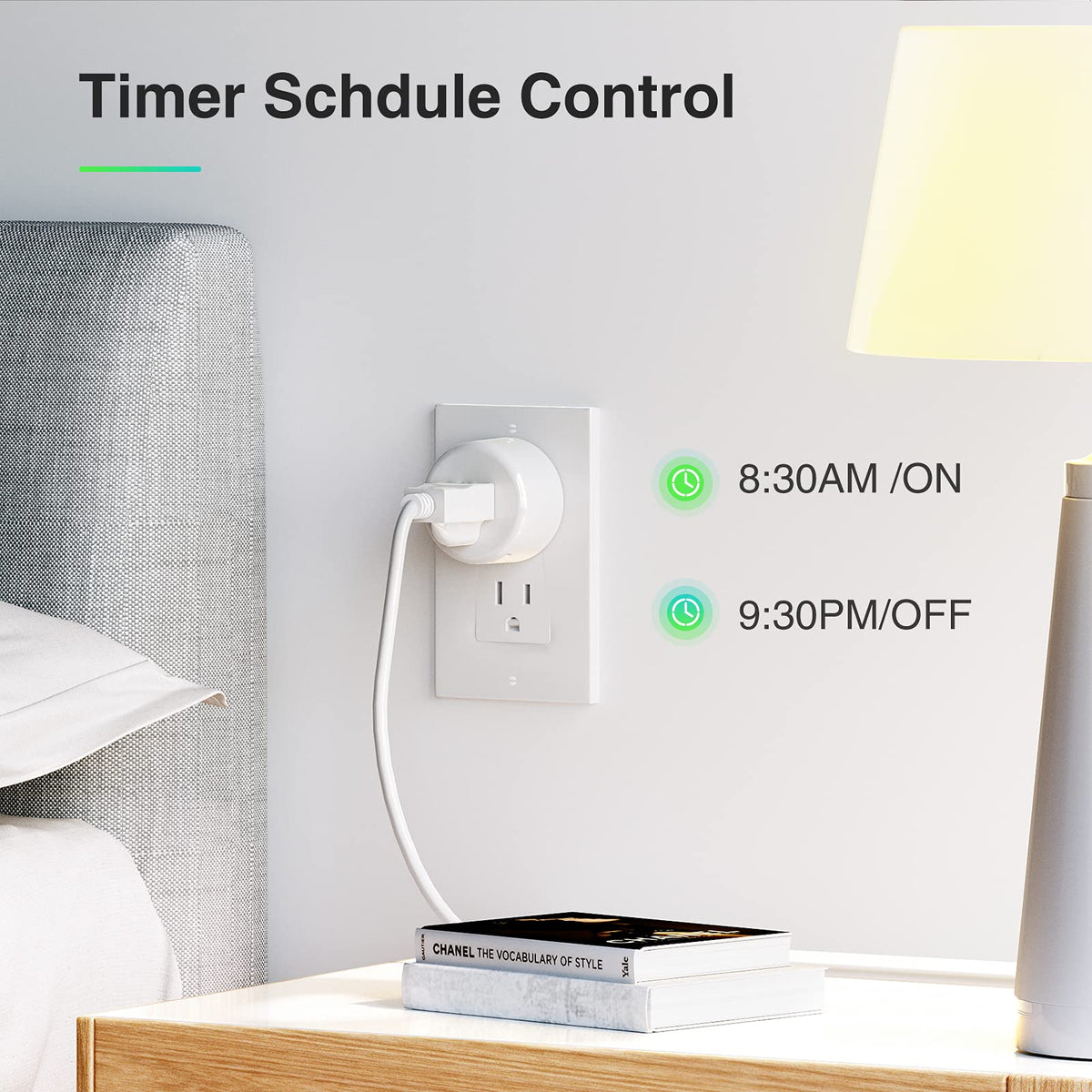 Smart Plug WiFi Outlet Socket Compatible with Alexa Google - Beantech Official Imagery - 6