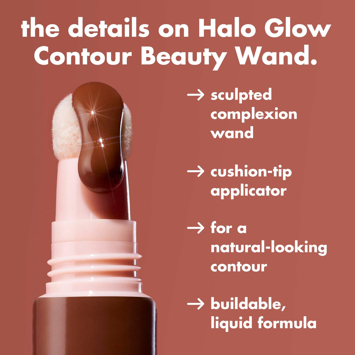 e l f Halo Glow Contour Beauty Wand Light Medium - e.l.f. Official Product Imagery - 5