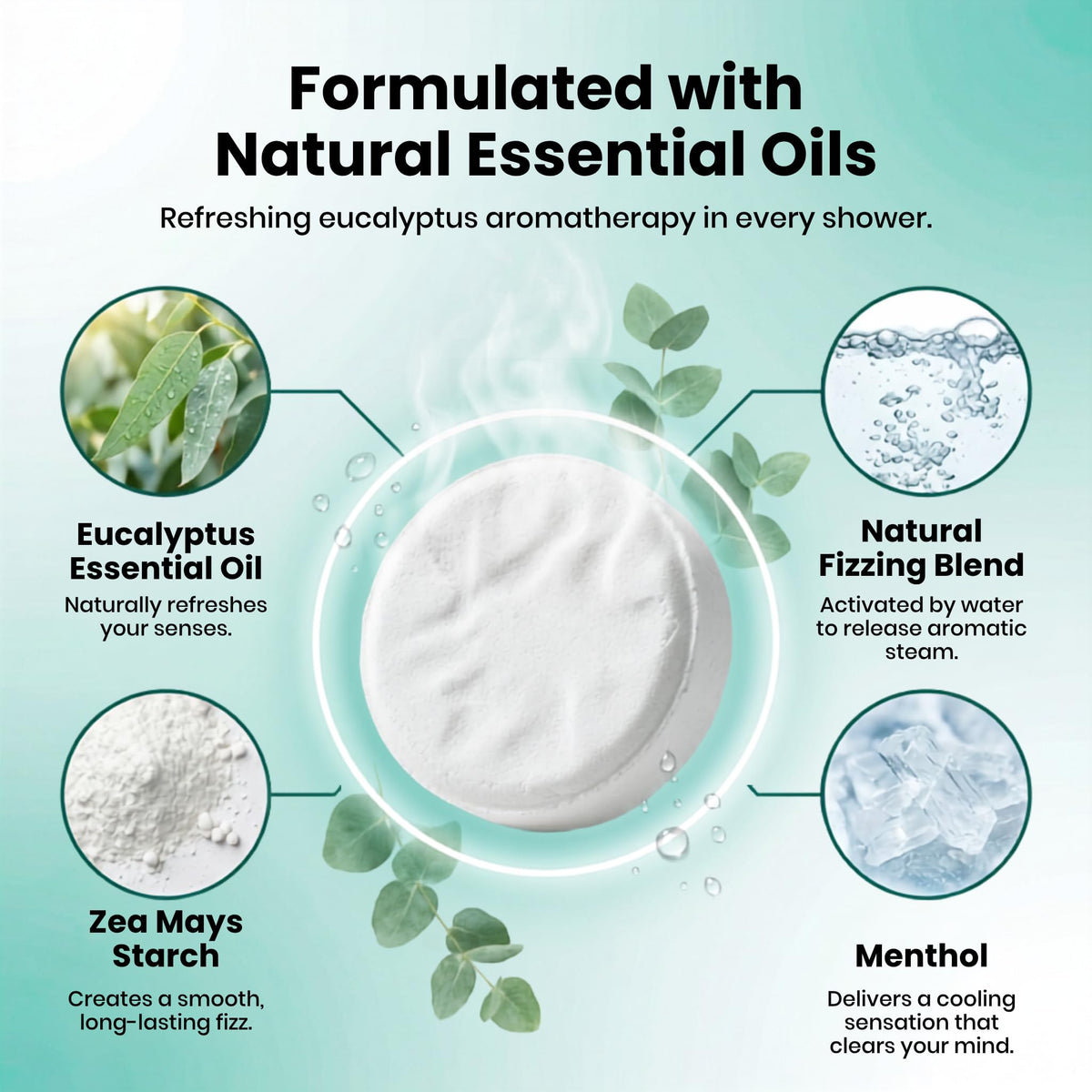 BodyRestore Shower Steamers Aromatherapy Self Care Gifts - Body Re Official Imagery - 4