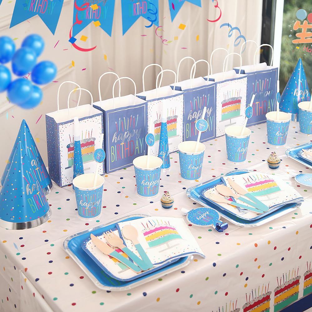 Deluxe Birthday Party Supplies Set Complete Decoration - Party Ready Official Imagery - 4