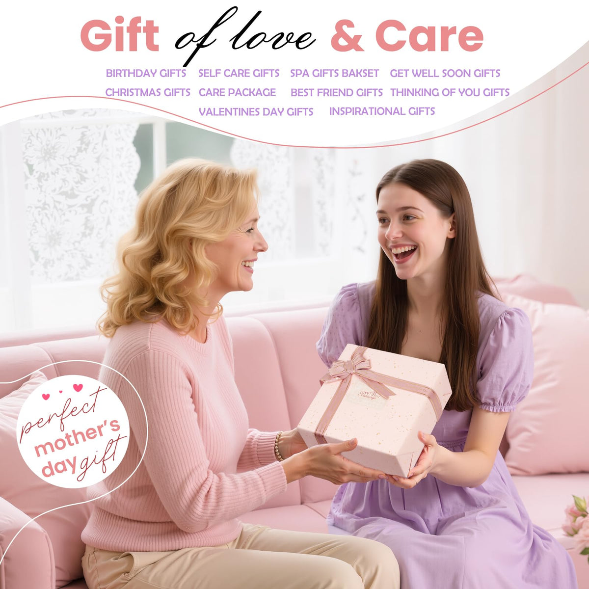 Birthday Gifts for Women 13Pcs Gift Basket Perfect for - HZPOINTONE Official Imagery - 4