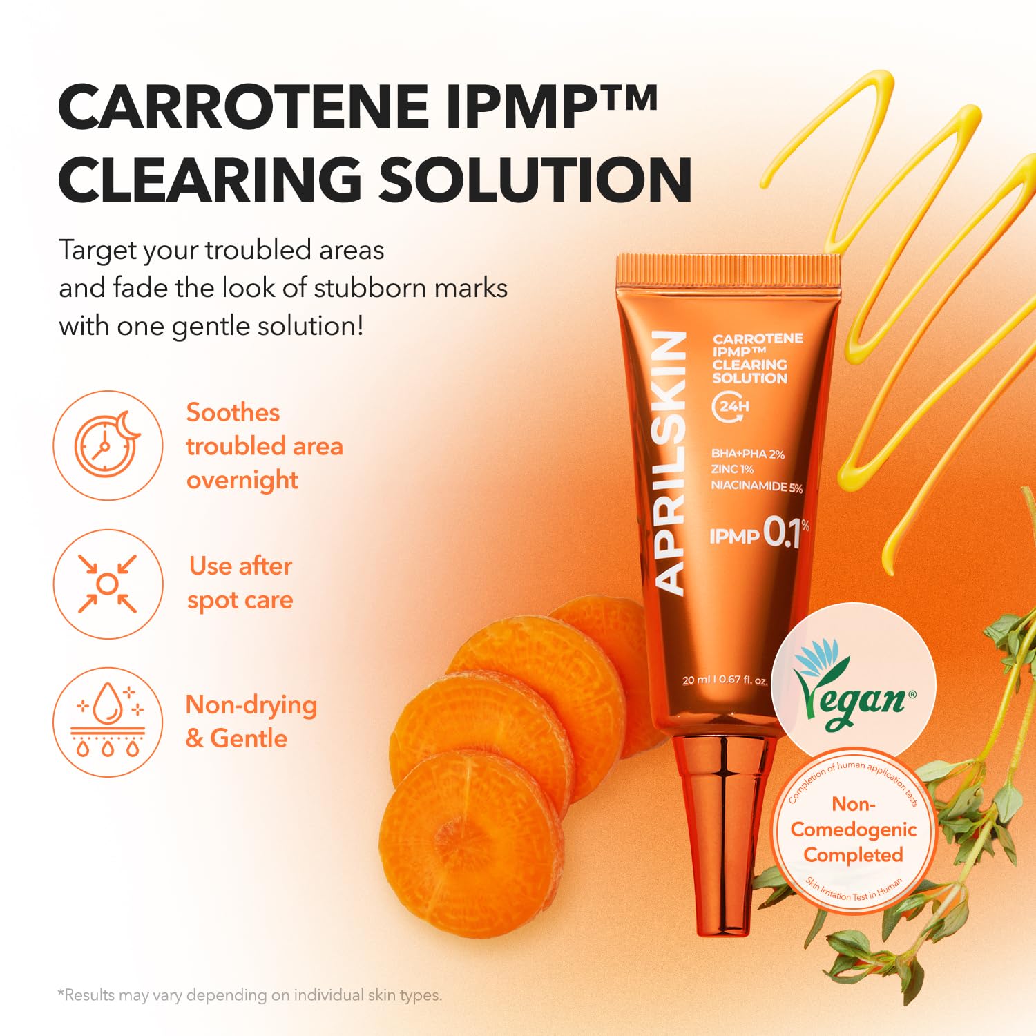 APRILSKIN Carrotene IPMP Clearing Solution - APRILSKIN