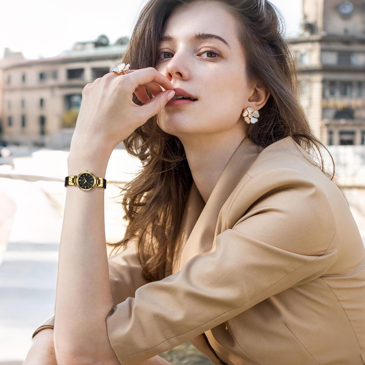 BEN NEVIS Watches for Women Elegant Classic Small Gold - BEN NEVIS Official Imagery - 8