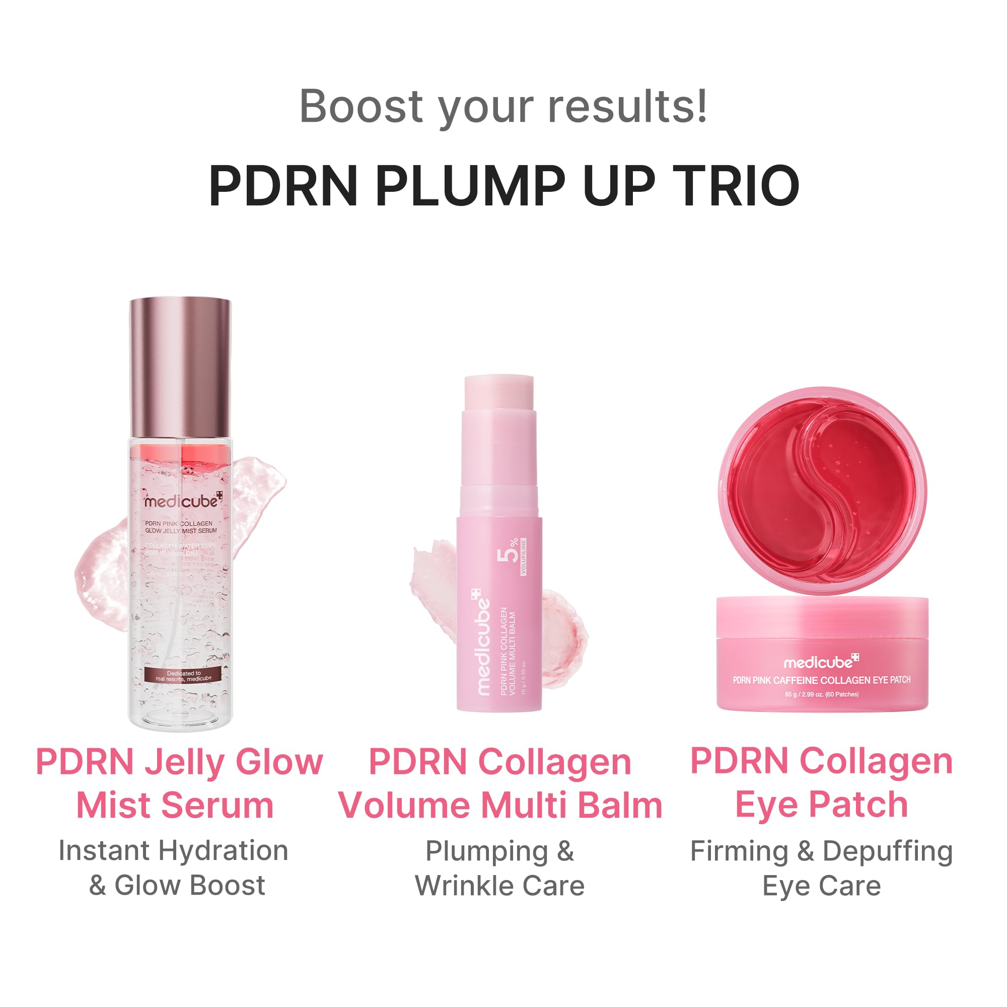 medicube PDRN Pink Collagen Volume Multi Balm Stick - medicube Official Product View 8