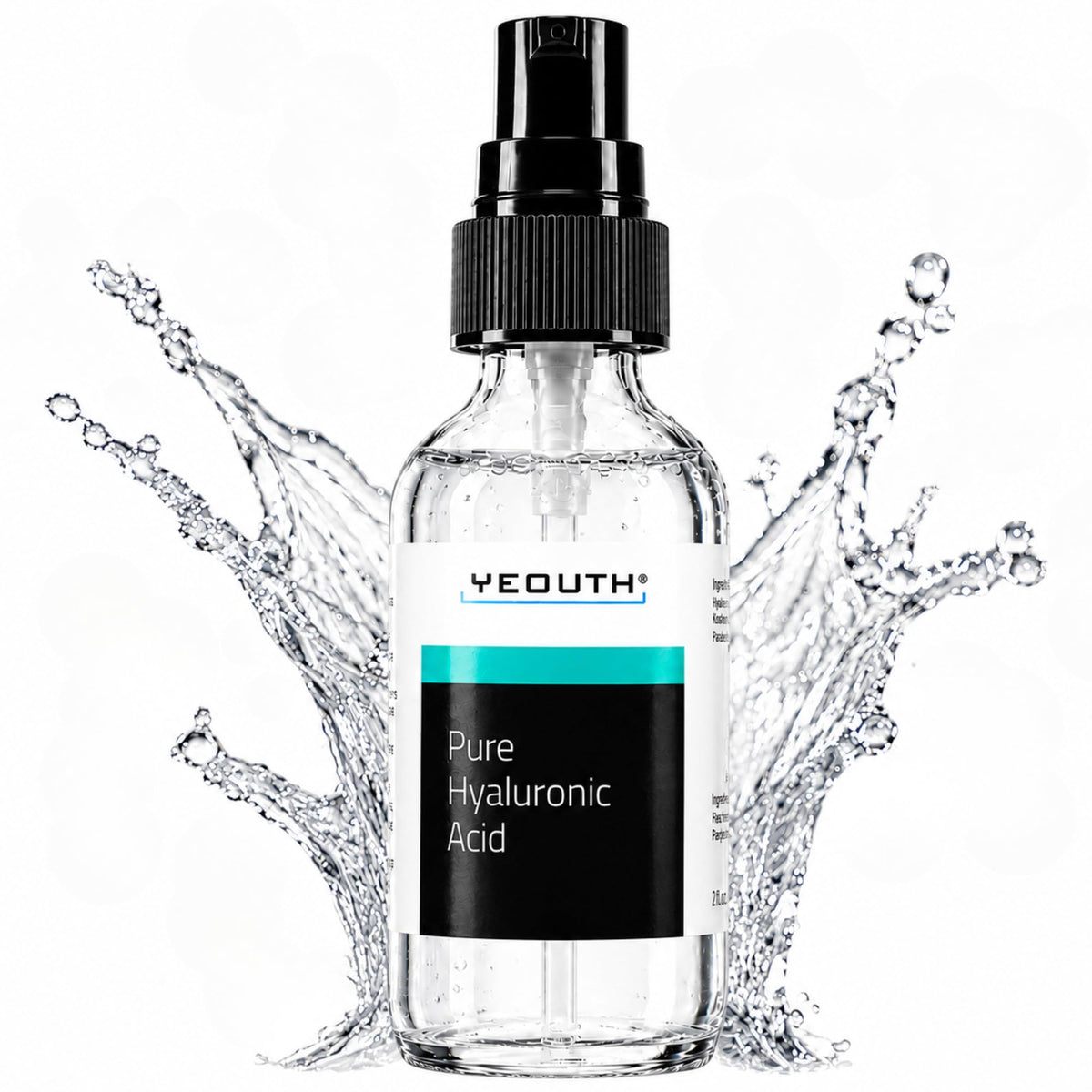 YEOUTH Pure Hyaluronic Acid Serum for Face for a Plumper - YEOUTH Official Imagery - 2