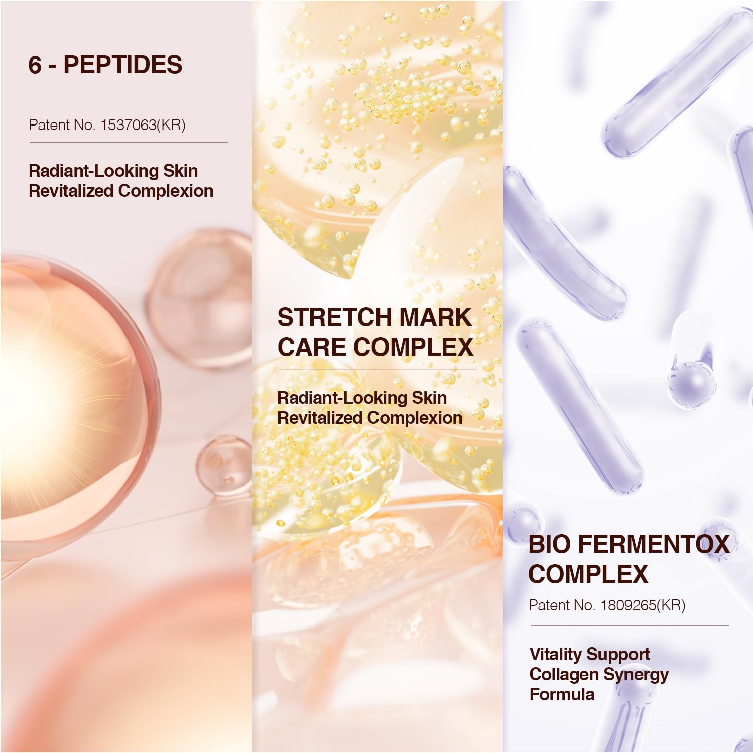 Retinol Lifting Ampoule, Korean Skincare with 85% Collagen - CLIV