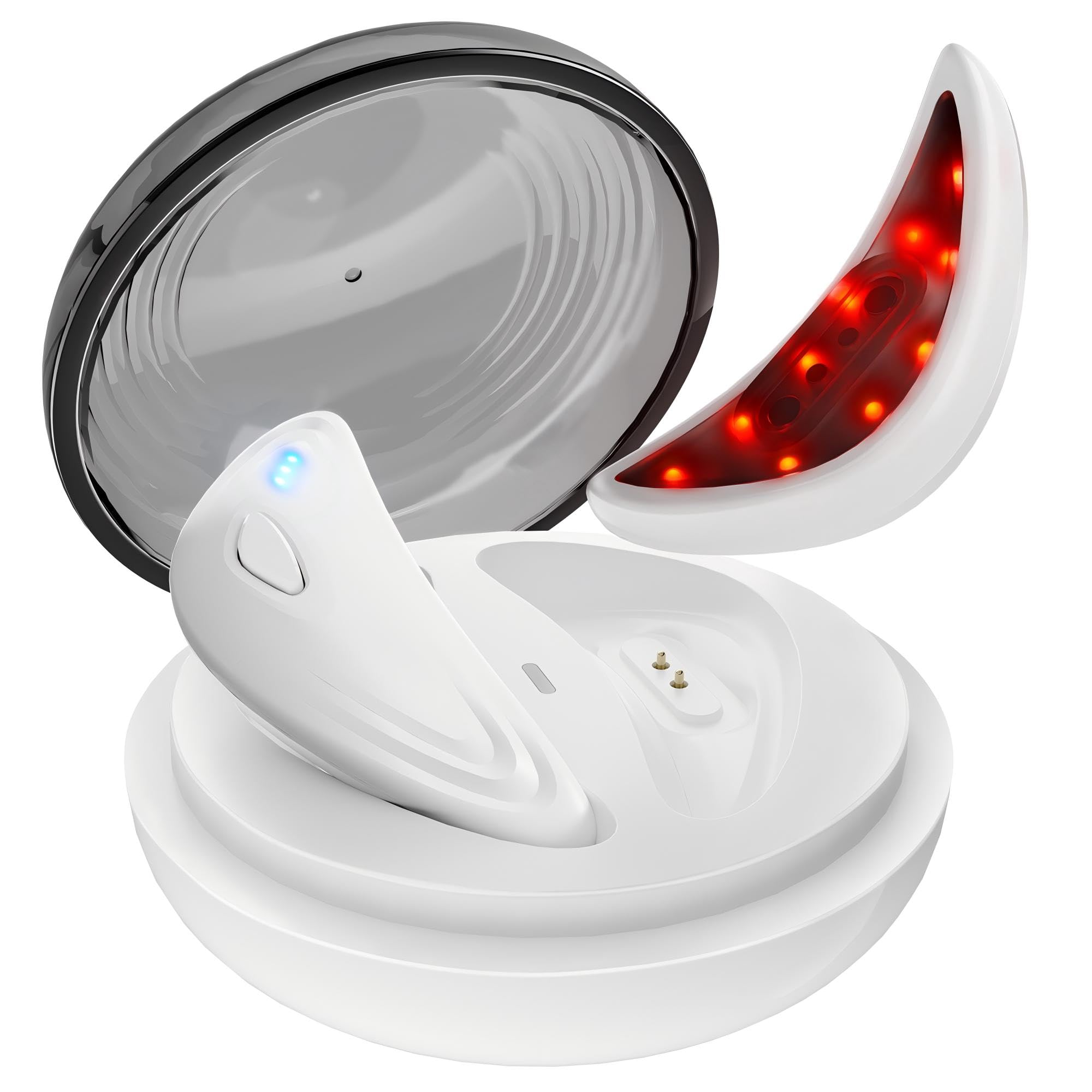 Red Light Eye Pods Under Eye Red Light Therapy Device,Eyepods - Product Imagery
