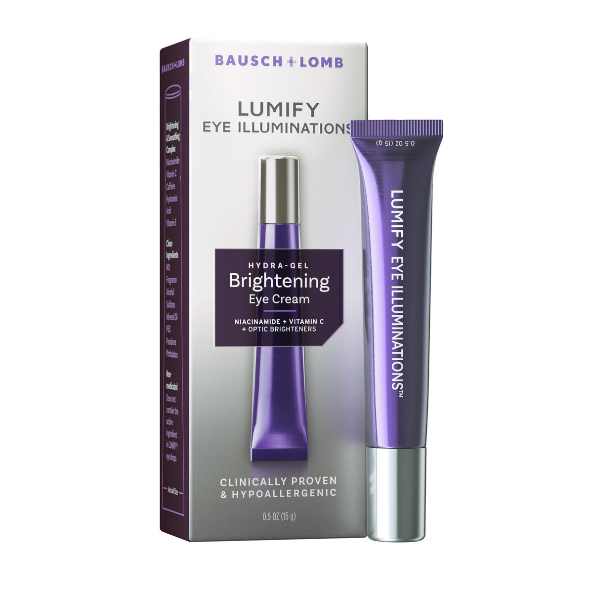 LUMIFY Eye Illuminations Brightening Eye Cream Vitamin C 0 5 - LUMIFY Official Imagery - 2