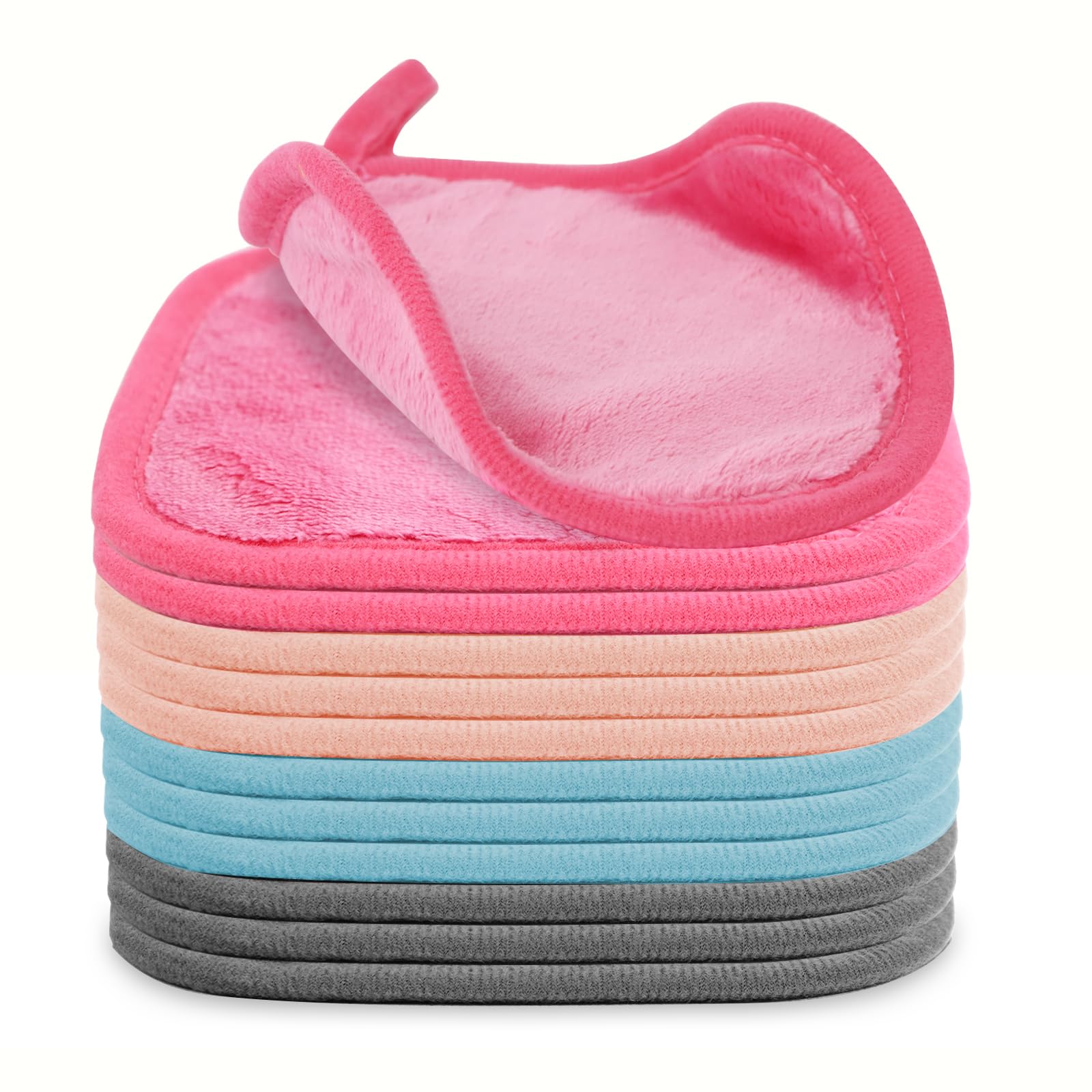 Puomue Makeup Remover Cloth 12 Pack, Ultra Soft and Reusable - Product Imagery