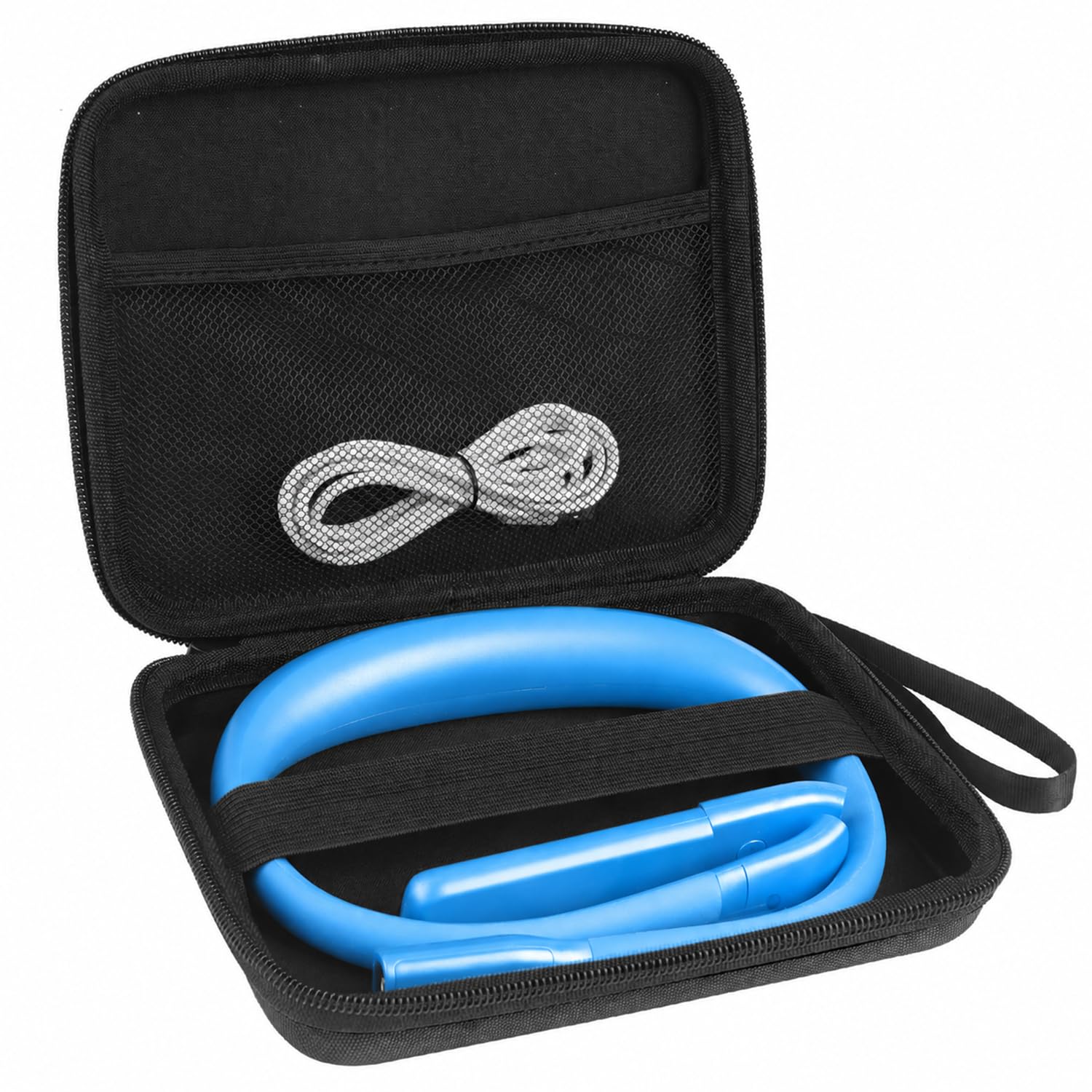 EastPin Neck Book Light with Storage Case, 3 Color Dimmable Reading Li - View 1