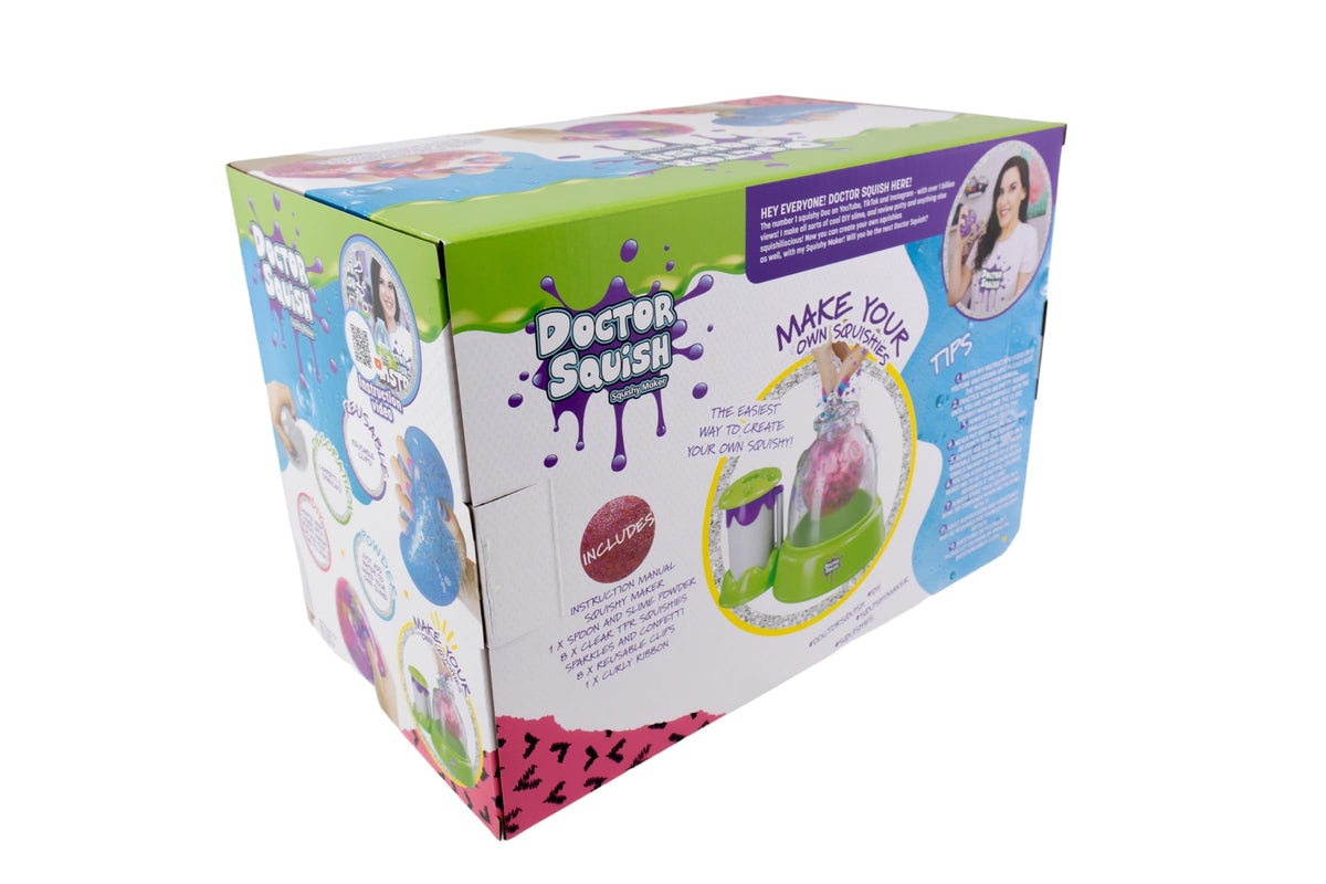 Doctor Squish Squishy Maker Station - Doctor Squish Official Imagery - 5