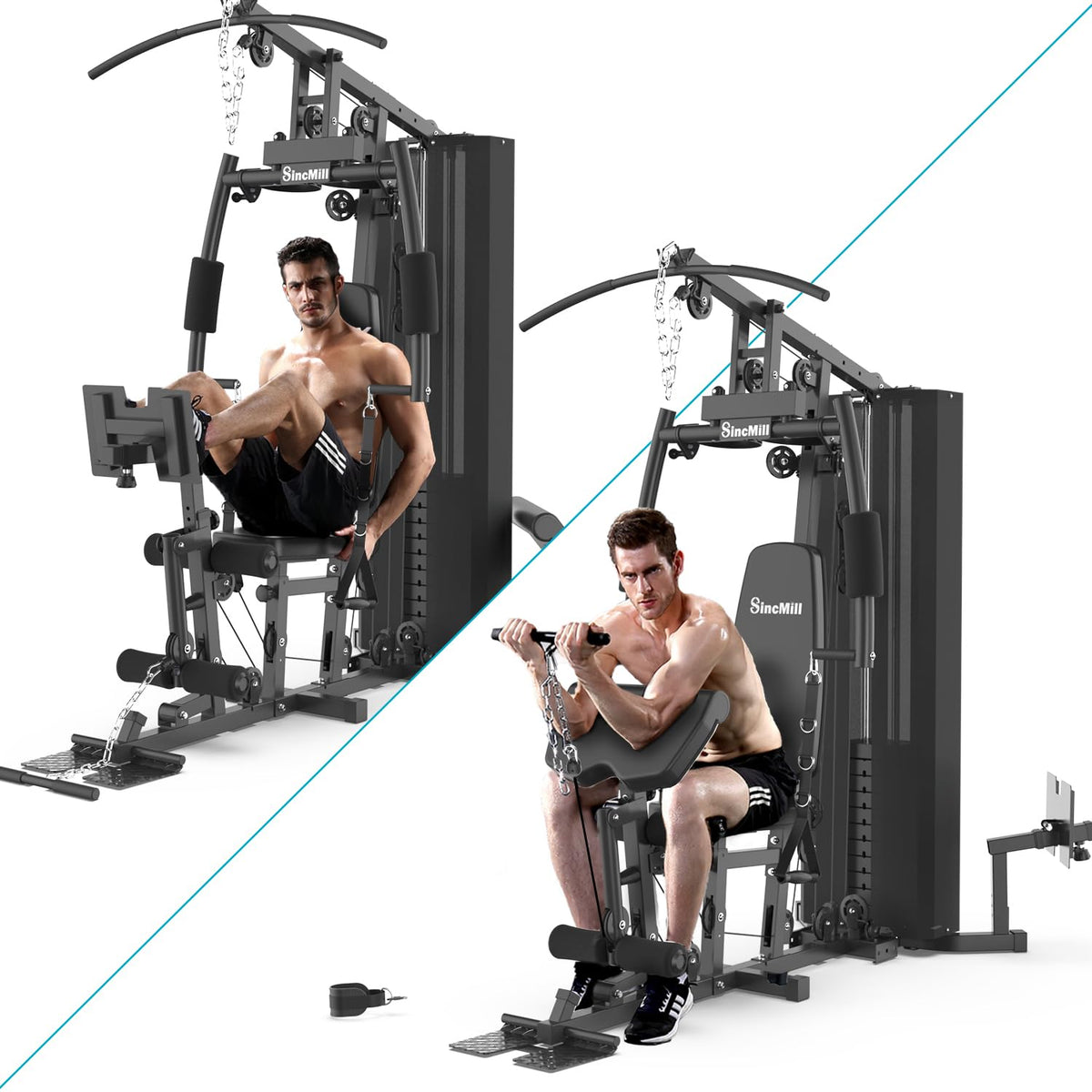 SincMill Home Gym Multifunctional Full Body Workout - JX FITNESS Official Imagery - 4