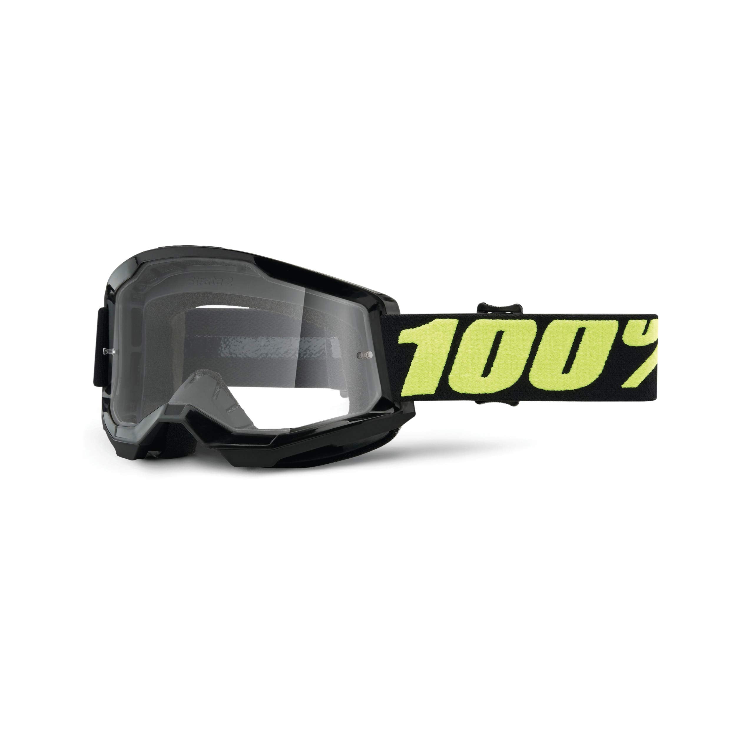 100% STRATA 2 Goggles - Sports Goggles for Motocross & Mountain B - 100% Official Product View 4