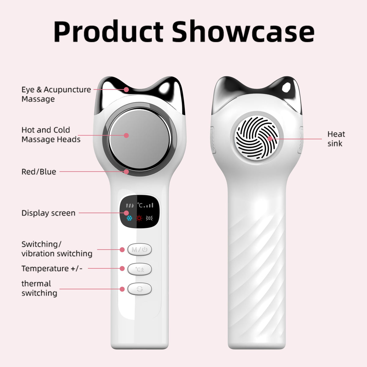 3 in 1 Eye Wand with Heat Cooling and Vibration for Face - Exporify Official Imagery - 7