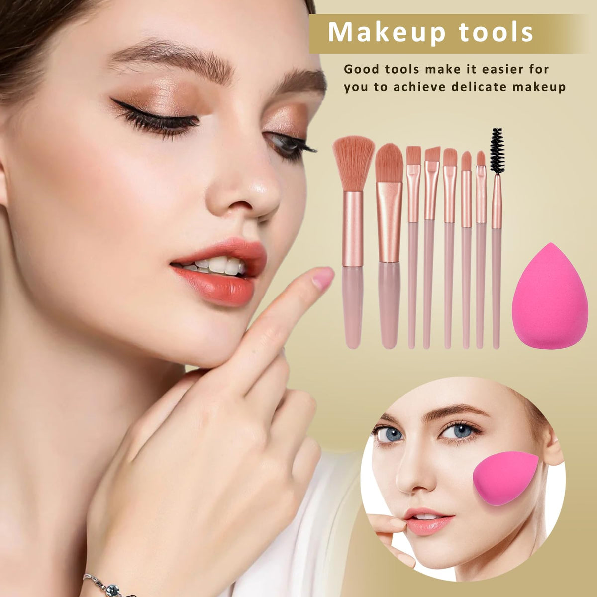 Makeup Kit for Teens Makeup Set for Women Teenagers Full Kit - KAVCENT Official Imagery - 8