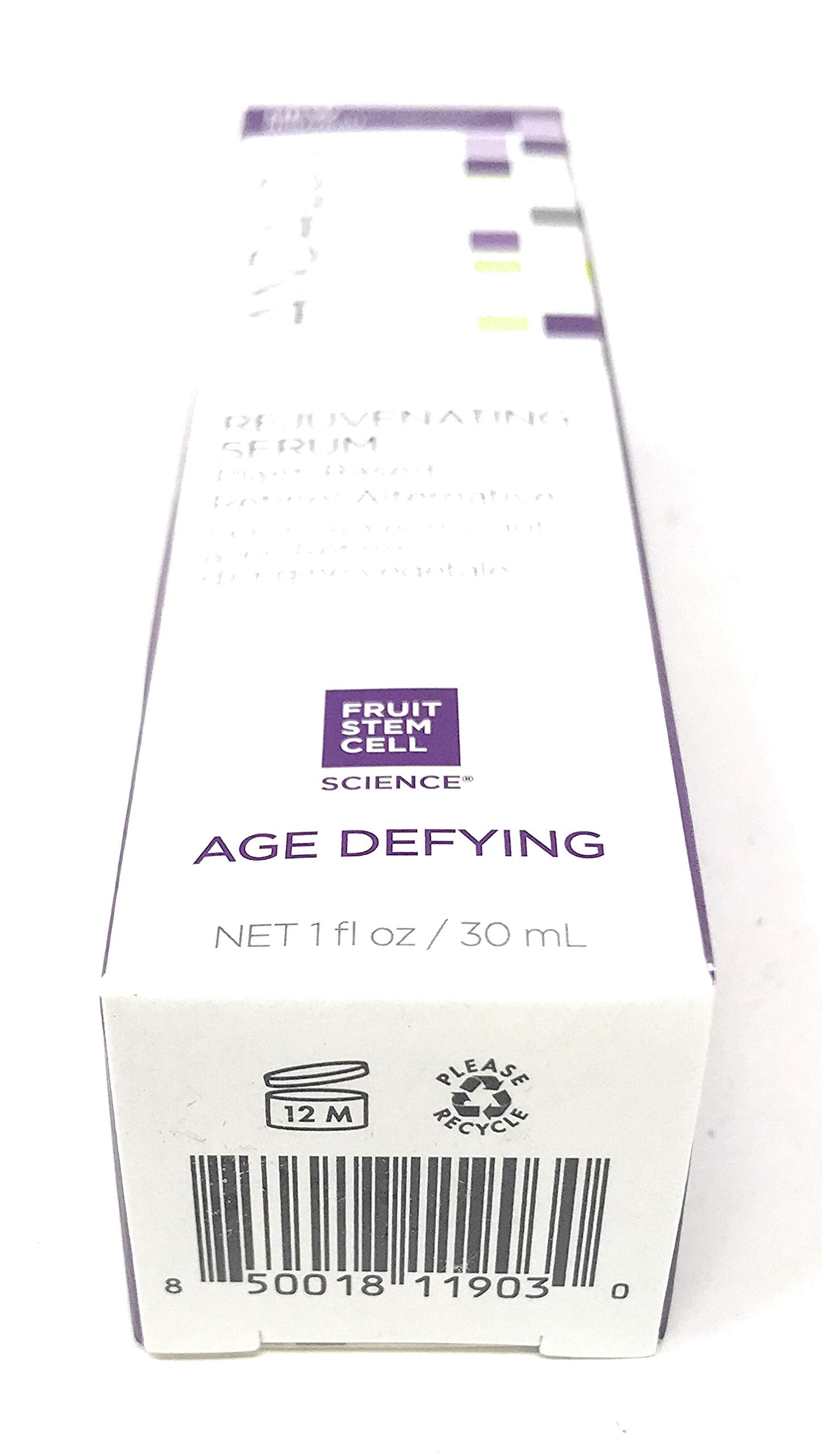 Andalou Naturals Rejuvenating Serum with Plant Based Retinol, 1 Oz
