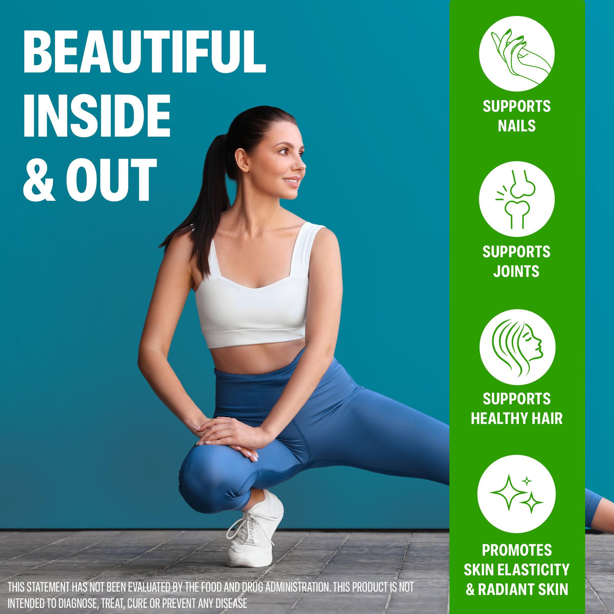 Orgain Hydrolyzed Collagen Peptides Powder For Women Men 20g - Orgain Official Imagery - 5