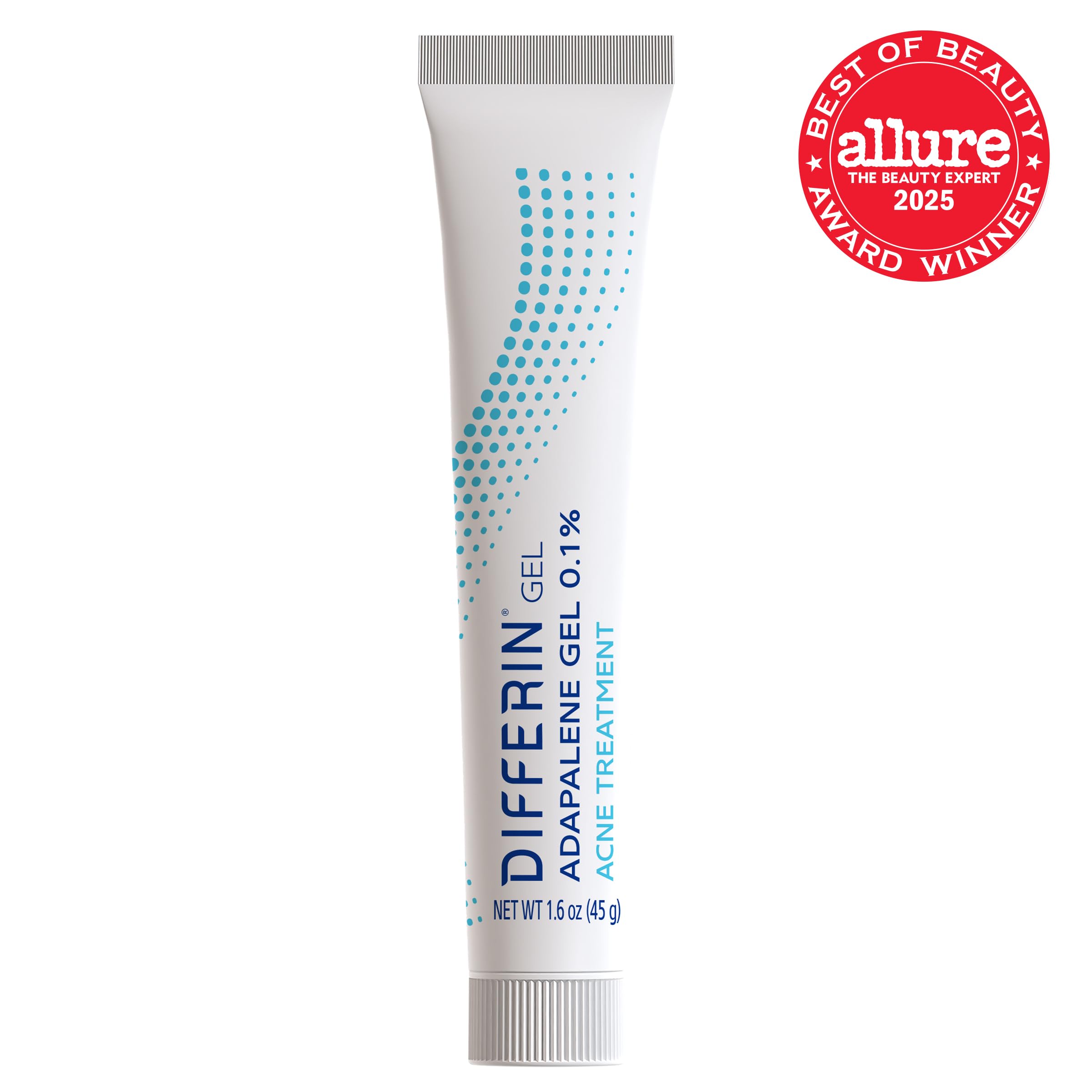 Differin Acne Retinoid Treatment Gel 0 1 Adapalene 45g Tube - Differin Official Imagery - 3