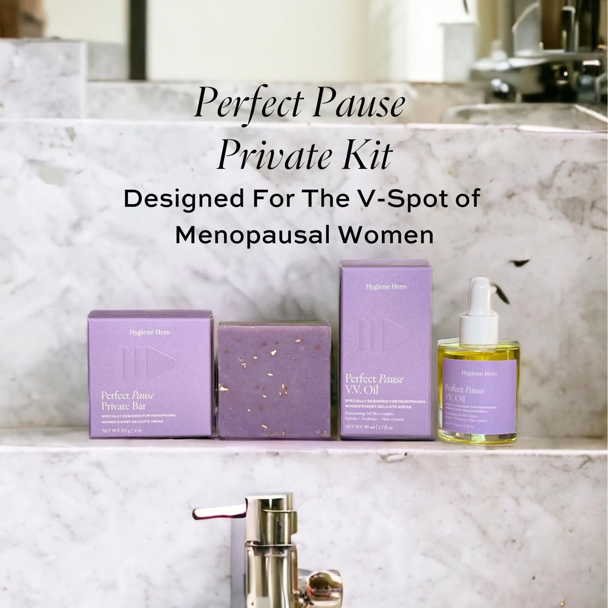 Perfect Pause VV Oil - Hygiene Hero Official Imagery - 3