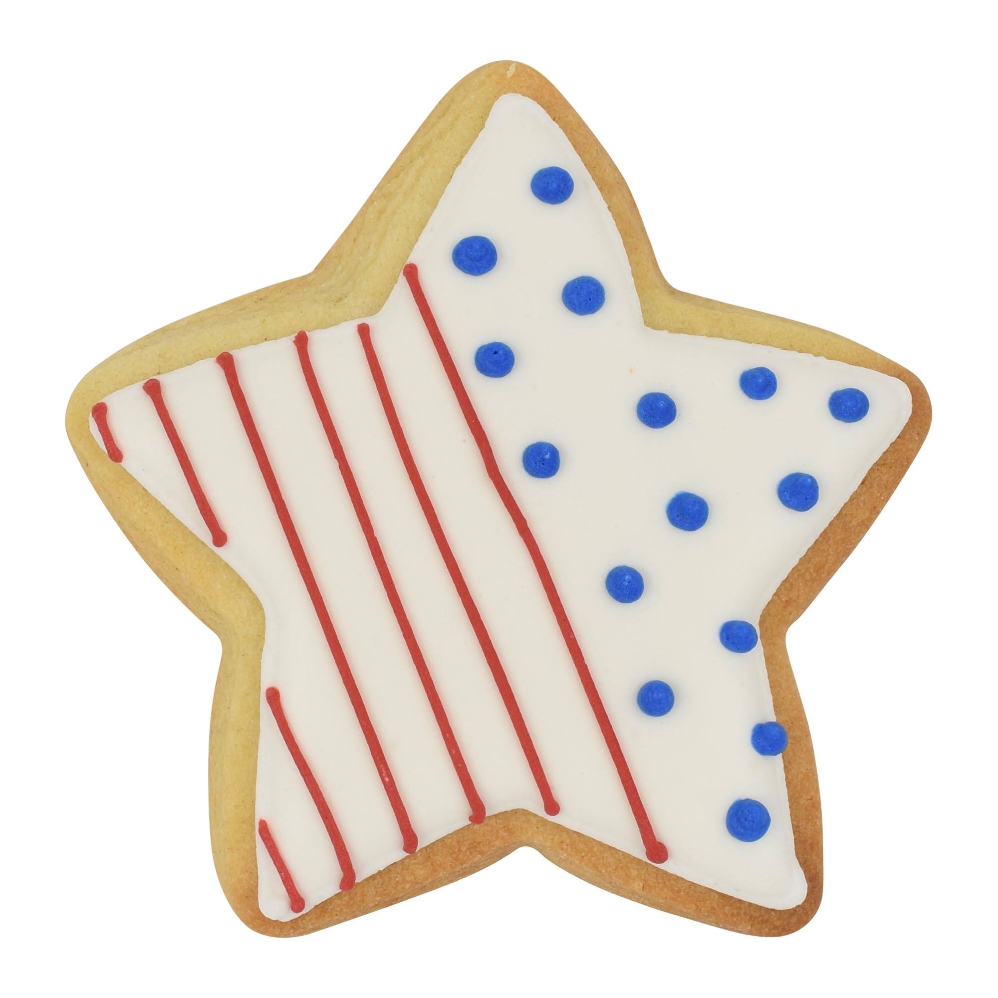 R&M Soft-Grip Star 3.5" Cookie Cutter – Comfortable Grip Baking Tool f - View 3