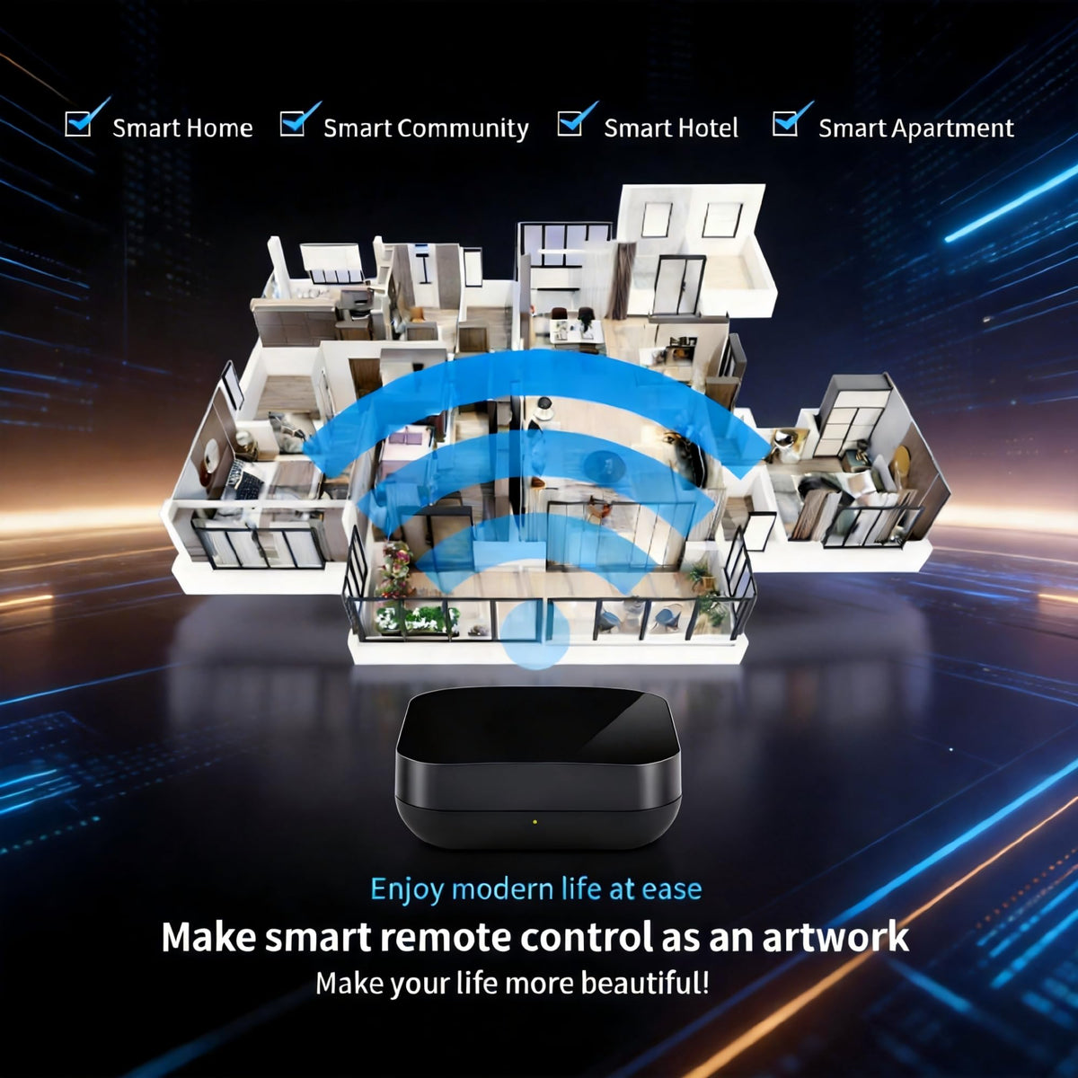 Tuya Smart Zigbee IR Blaster IR Remote Controller Infrared - Jinvocloud Official Imagery - 7