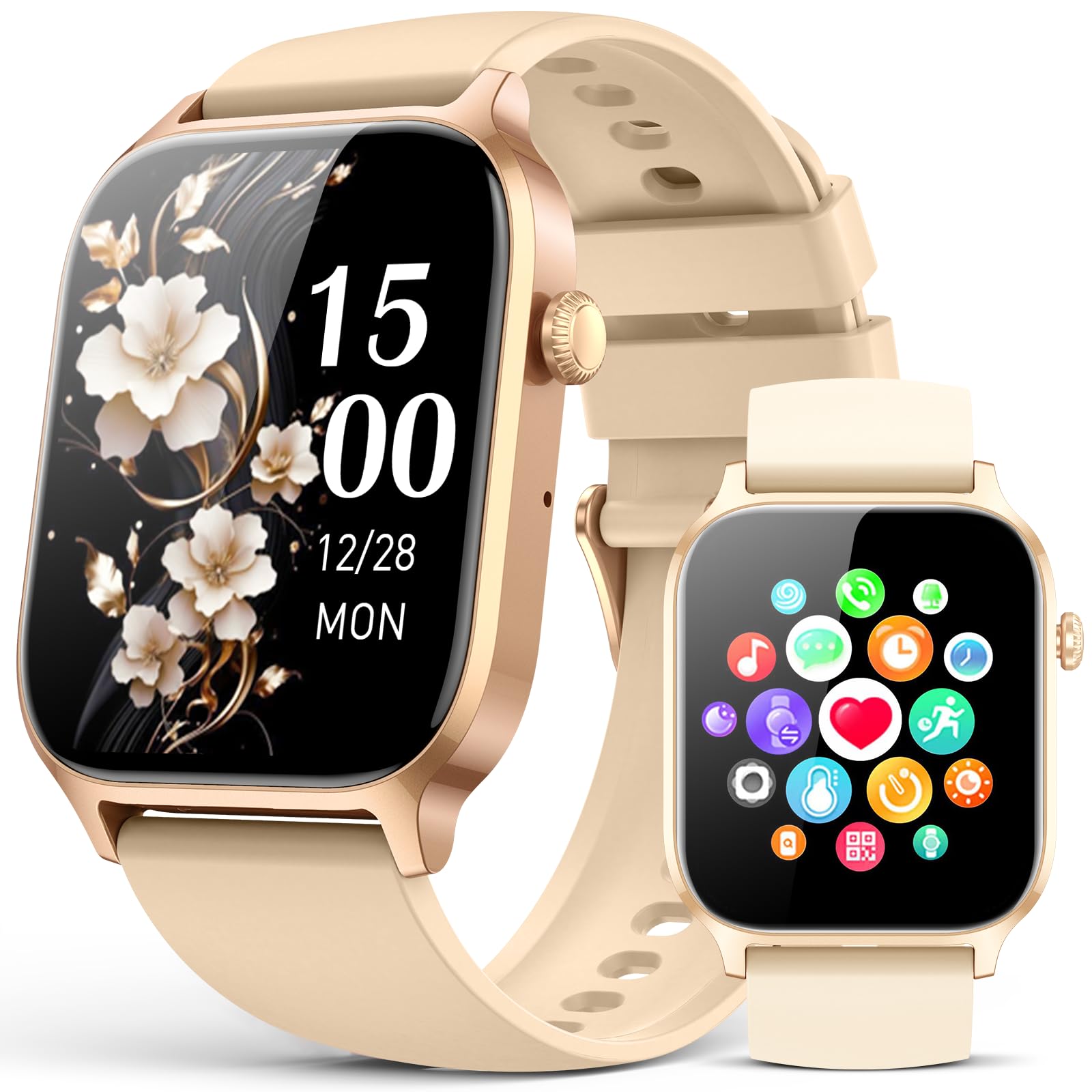 Smart Watches for Women Men, Fitness Tracker Watch with 110 - Product Imagery