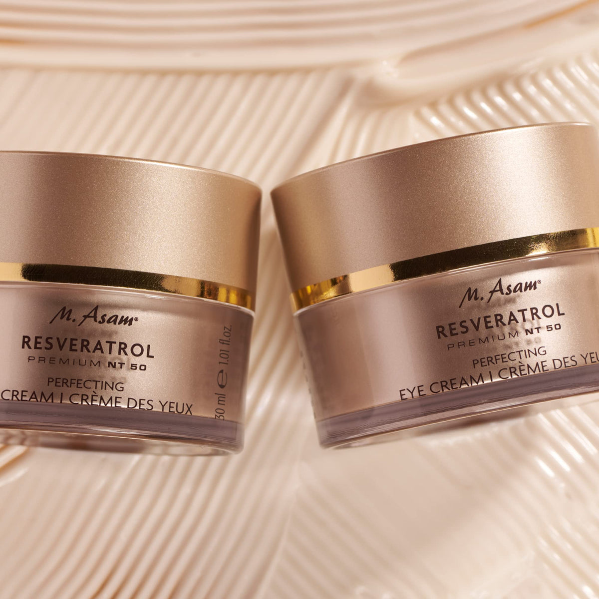 M Asam Resveratrol Premium NT50 Perfecting Eye Cream - M. Asam Official Imagery - 4