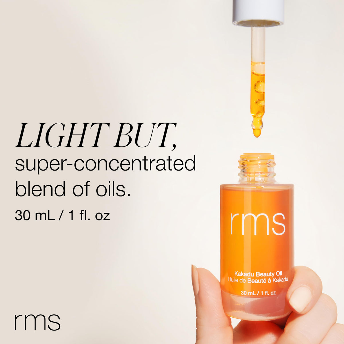 RMS Beauty Kakadu Luxe Cream Kakadu Beauty Oil - RMS Beauty Official Imagery - 8