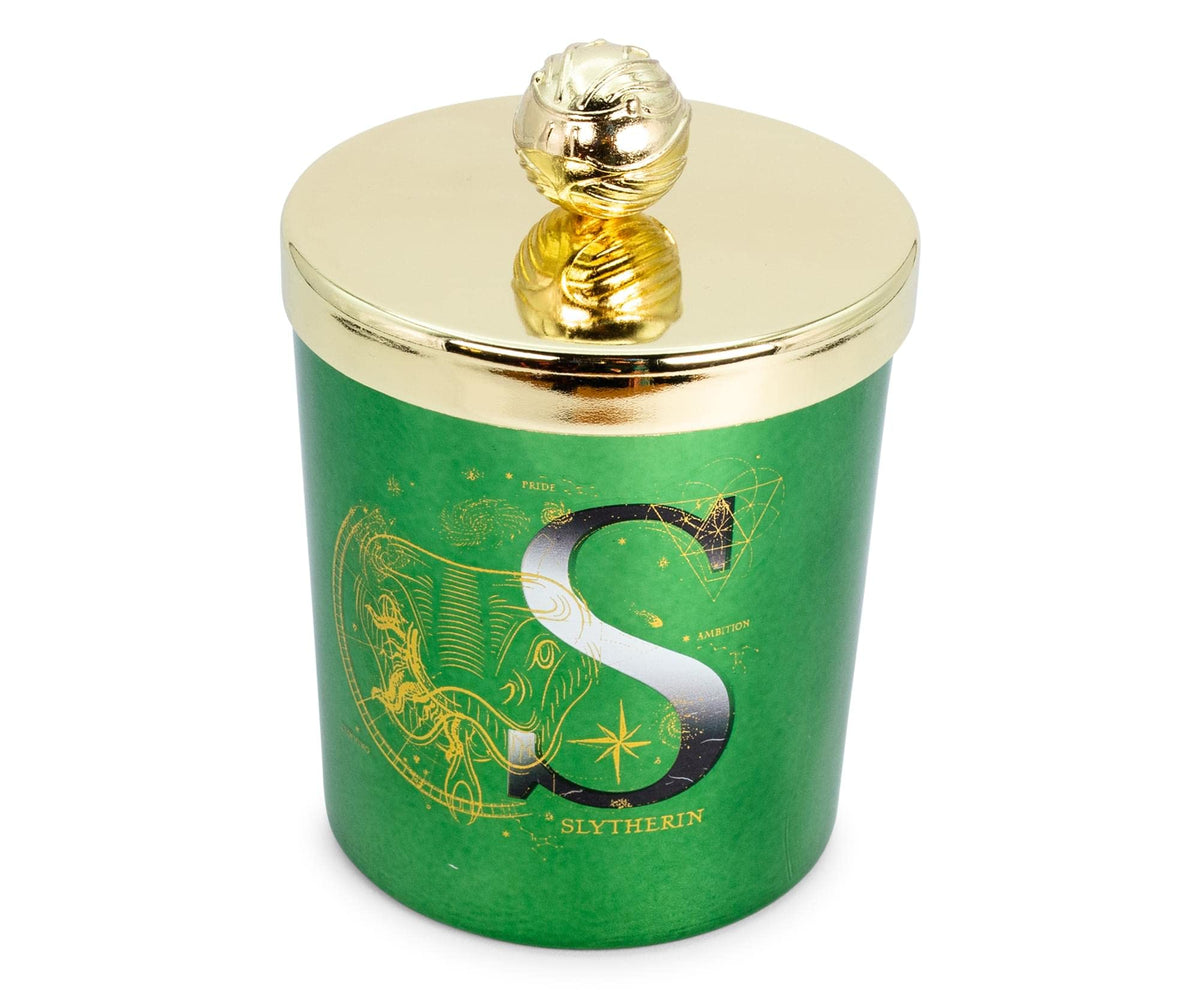 Harry Potter House Slytherin Premium Scented Soy Wax Candle - Ukonic Official Imagery - 1
