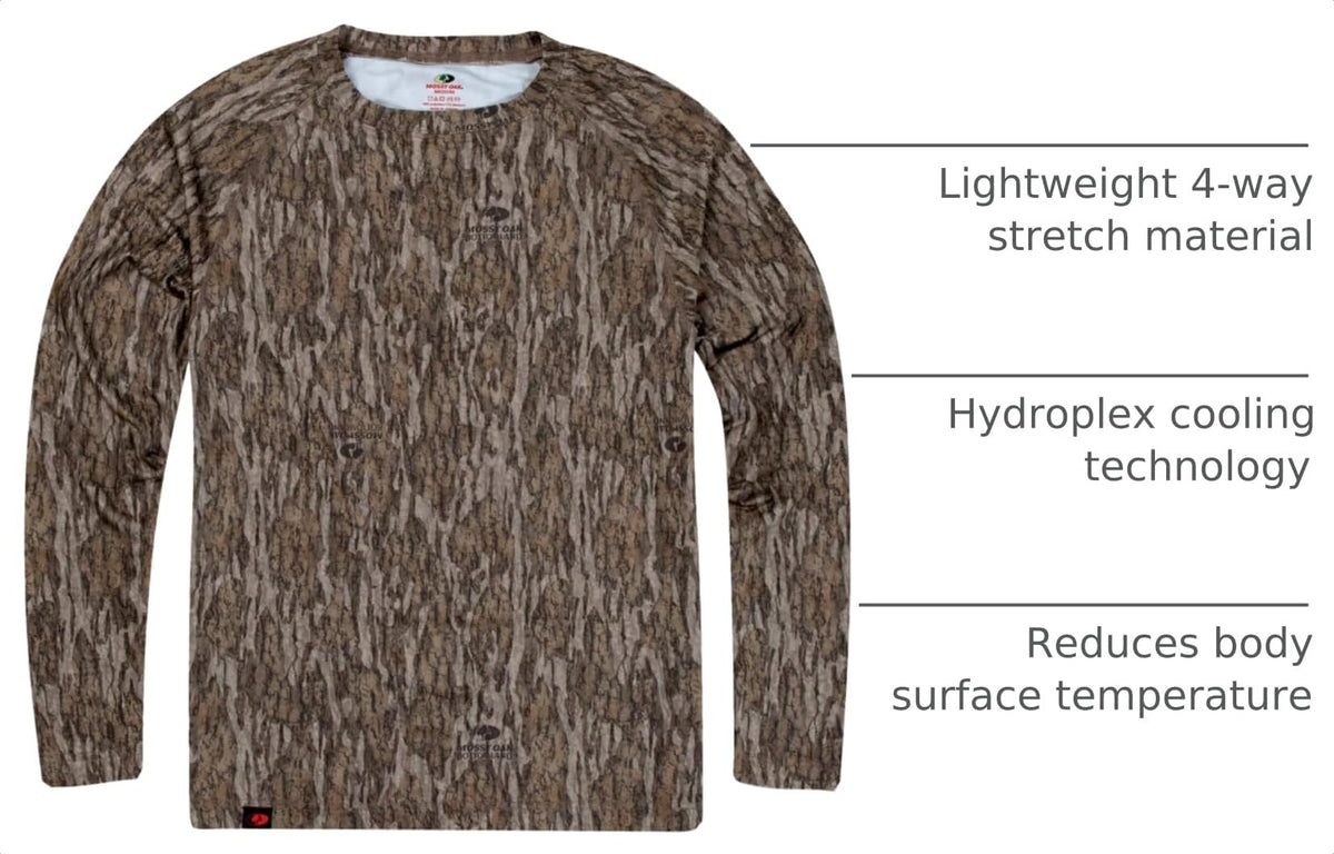 Mossy Oak Men s Hunting Shirt - Mossy Oak Official Imagery - 6