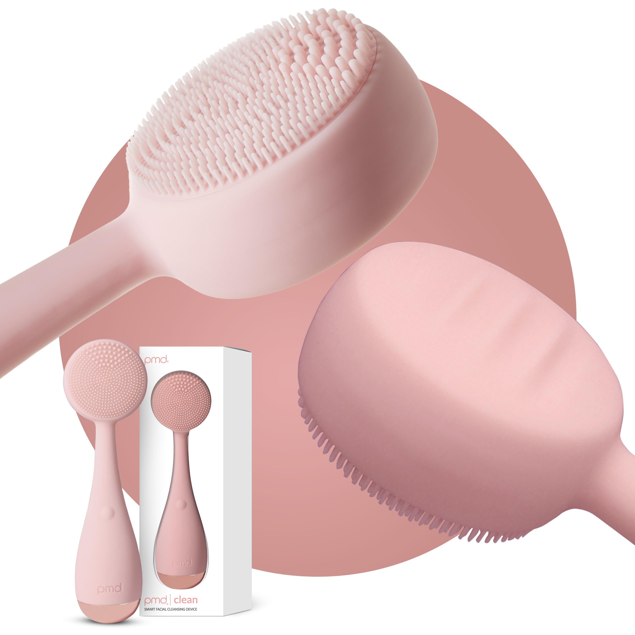 PMD Beauty Clean Facial Cleansing Brush Waterproof Silicone - Premium Selection Official Imagery - 2