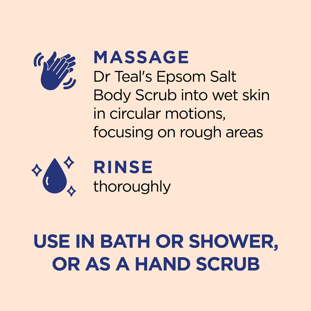 Dr Teal s Pink Himalayan Salt Body Scrub Glow Radiance with - Dr Teal's Official Imagery - 4