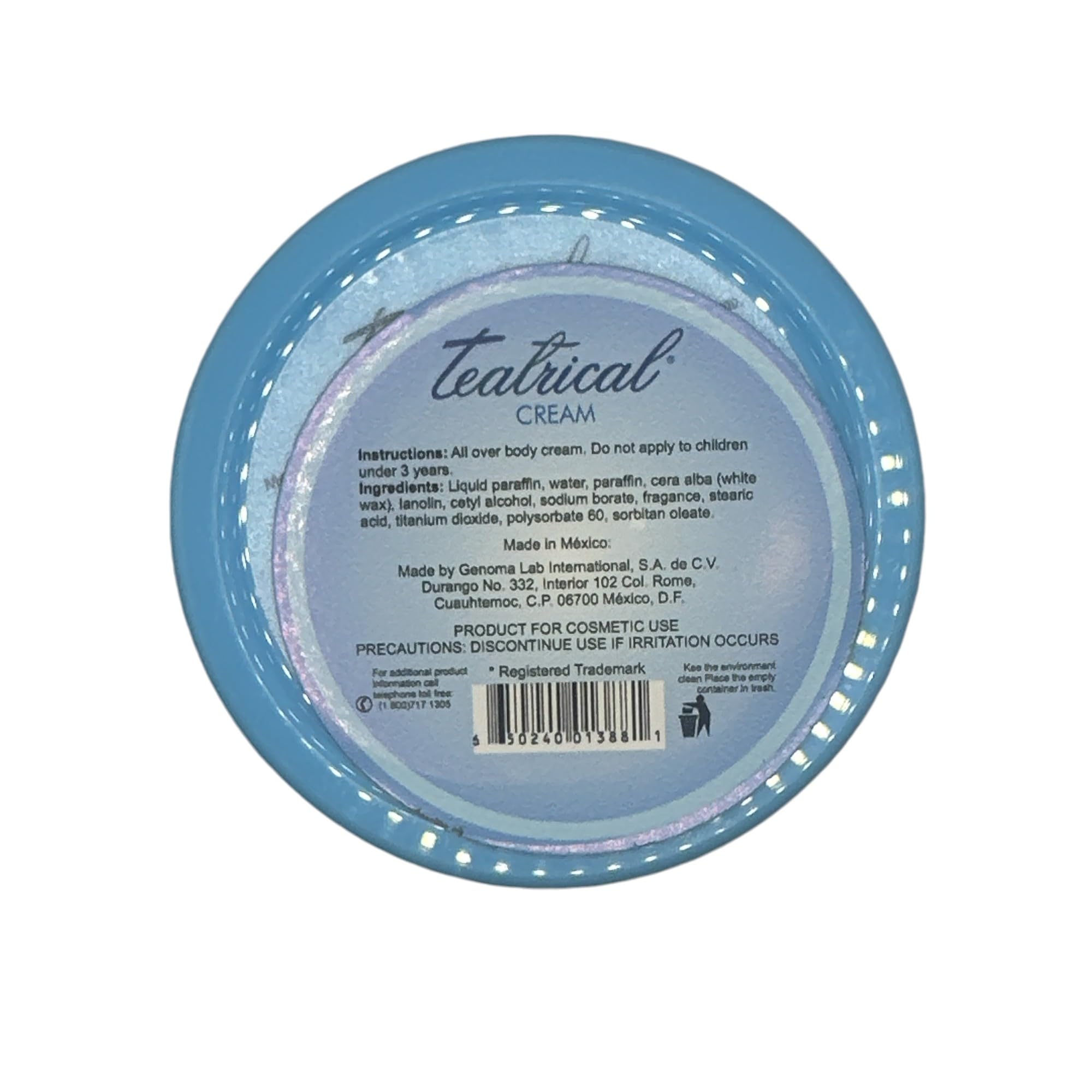 Teatrical Crema con Lanolina by TEATRICAL - TEATRICAL Official Product Imagery - 3